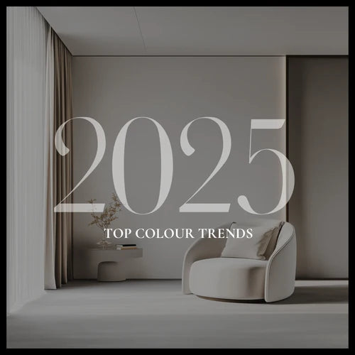 Top Colour Trends for 2025