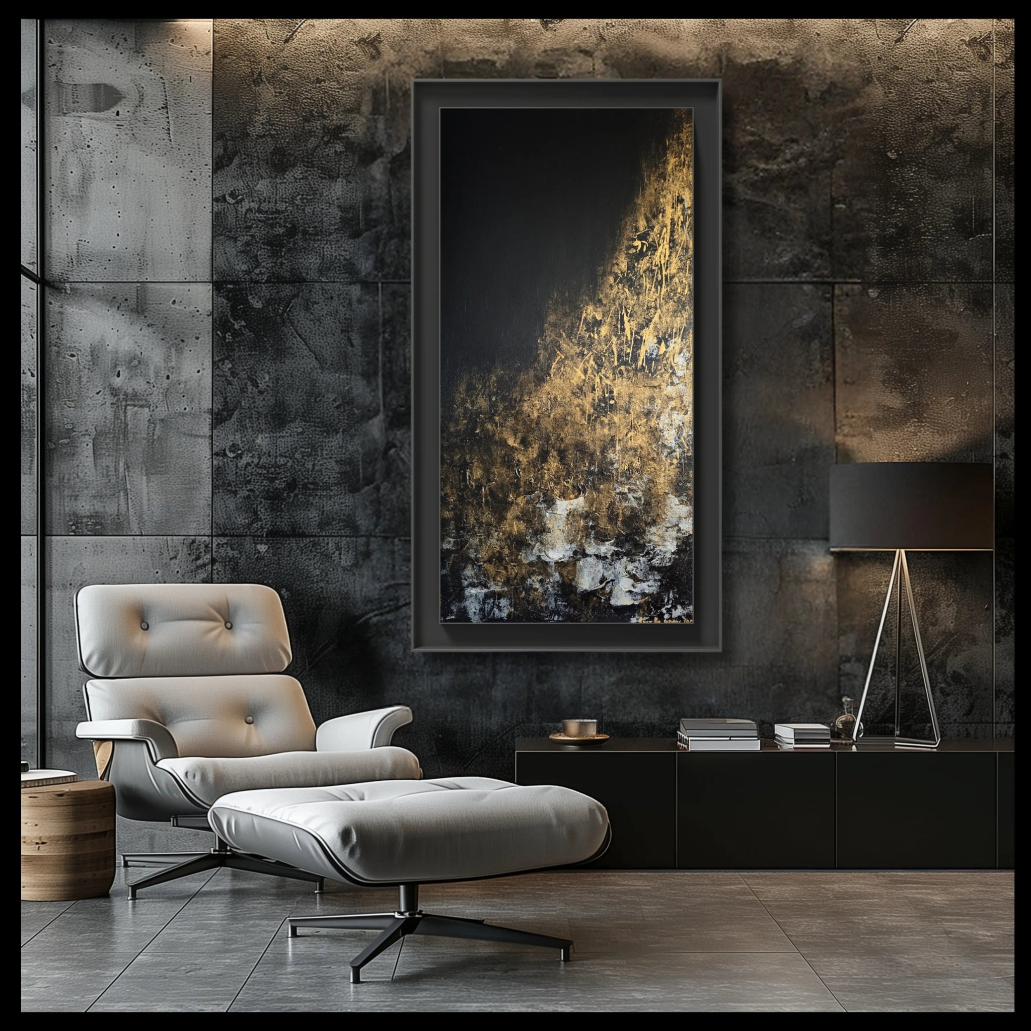 Framing Abstract Art: Is it Only About Enhancing the Visual Appeal? - Anez Ka Arts Luxury Wall Art