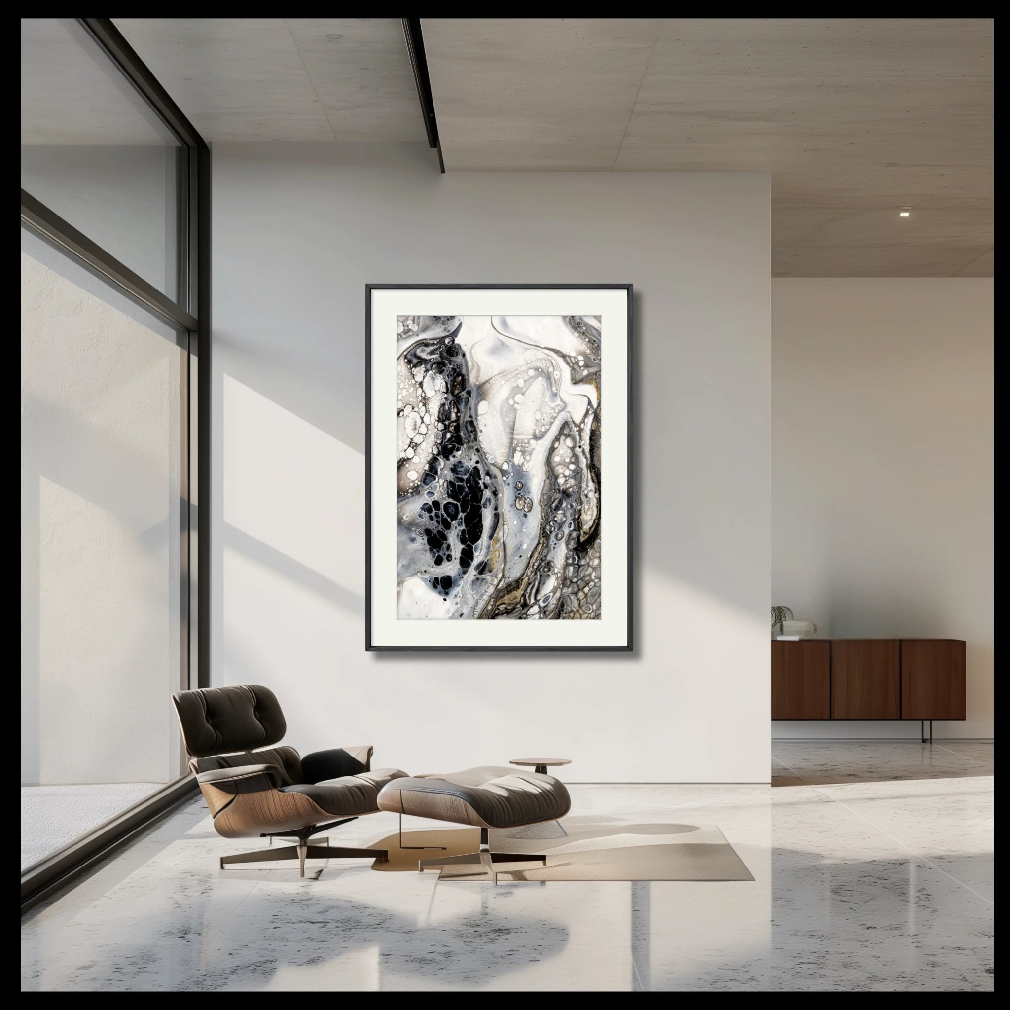 How to Incorporate Abstract Art into Your Home Décor - Anez Ka Arts Luxury Wall Art