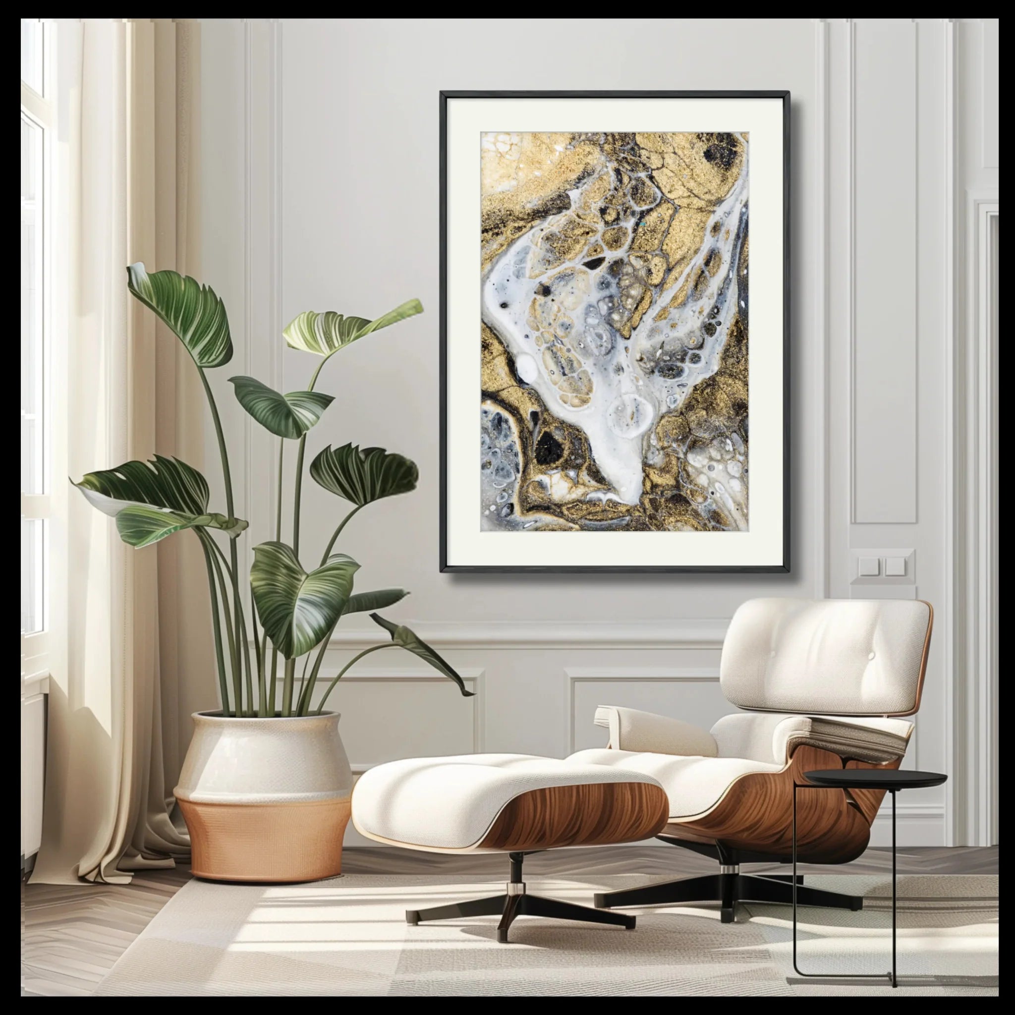 The Art of Perfection: Elevating Fine Art Reproductions - Anez Ka Arts Luxury Wall Art