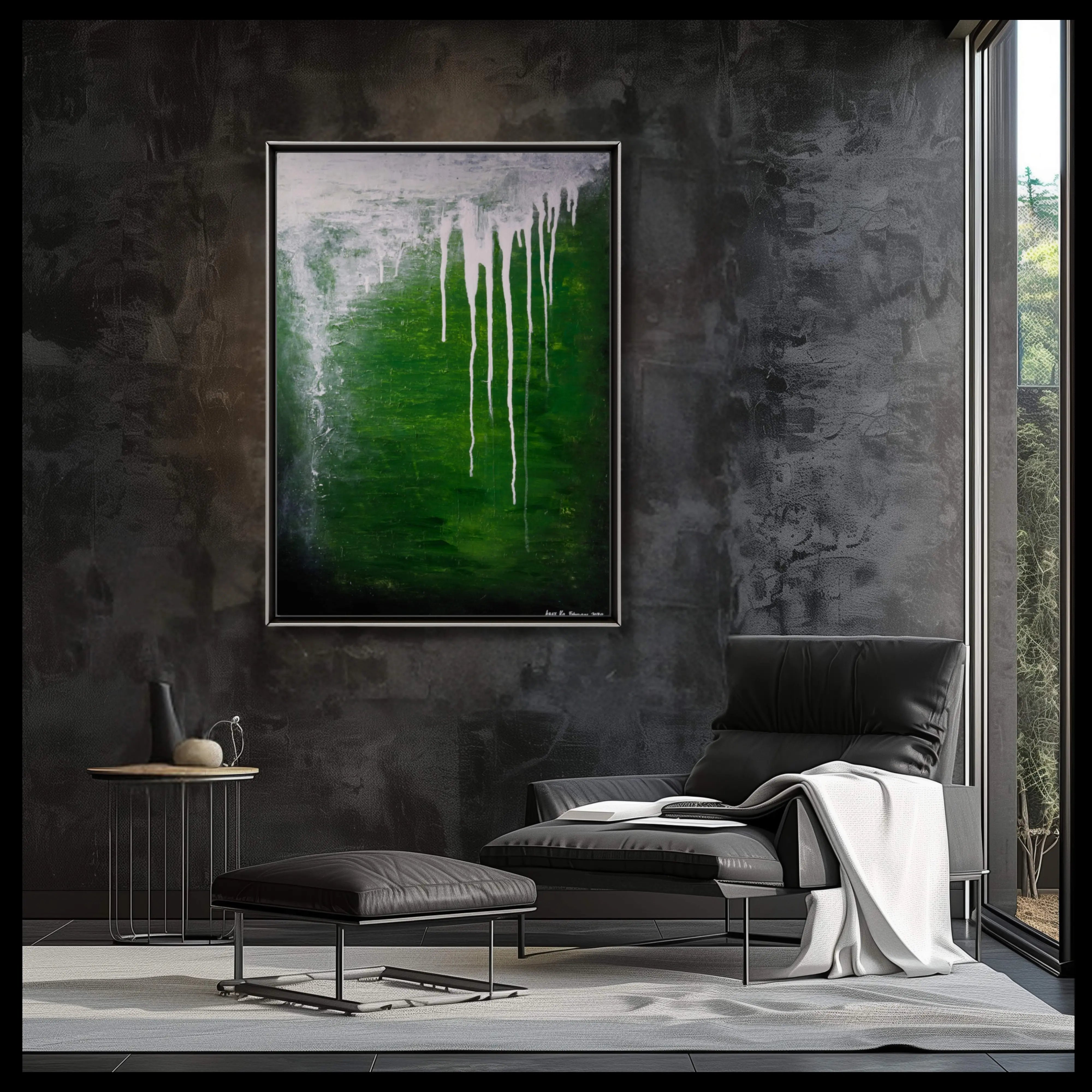 Luxury Textured Abstract Painting | Large Wall Art for Modern Homes