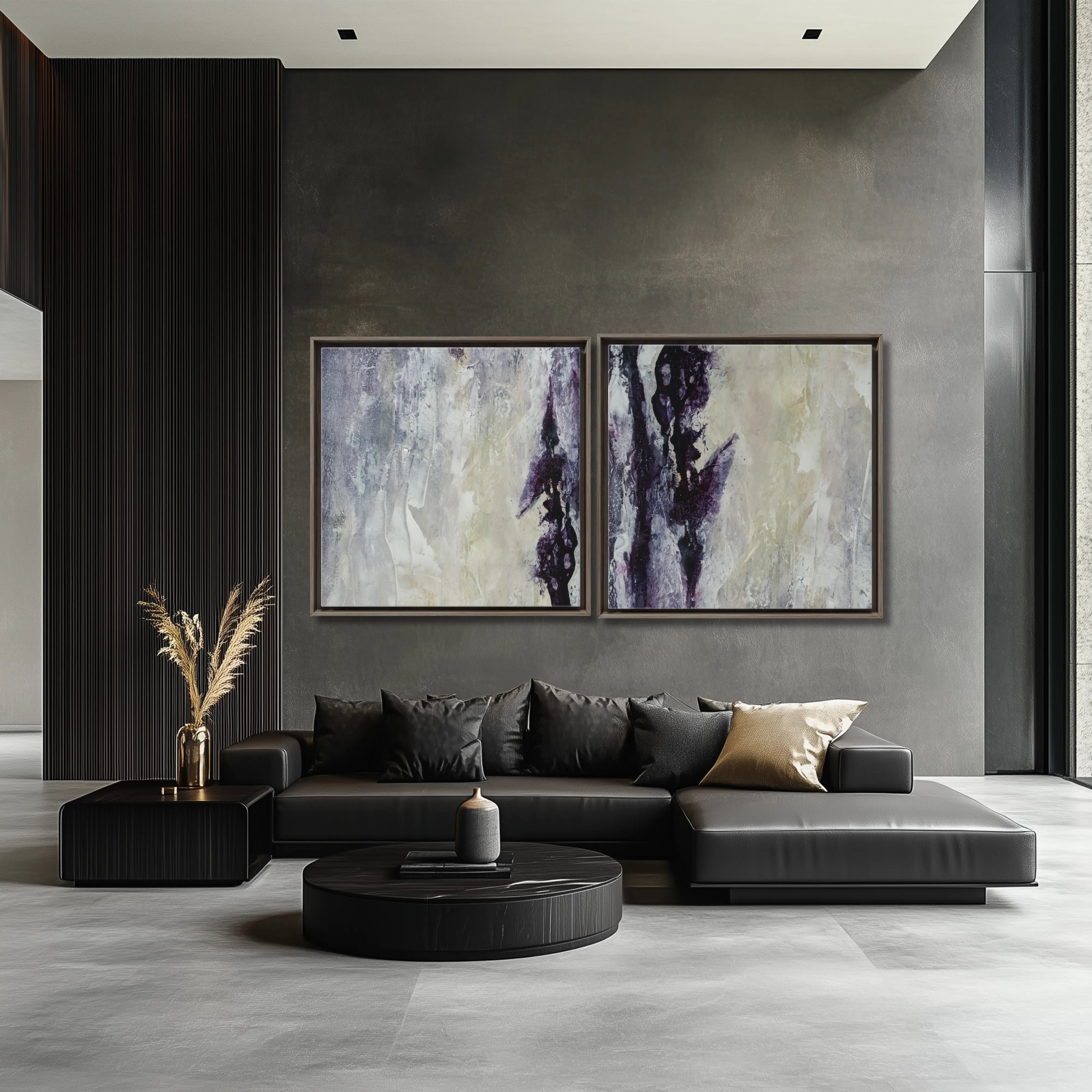 Glamorous | Luxury Wall Art Set for Contemporary Homes | Anez Ka Arts