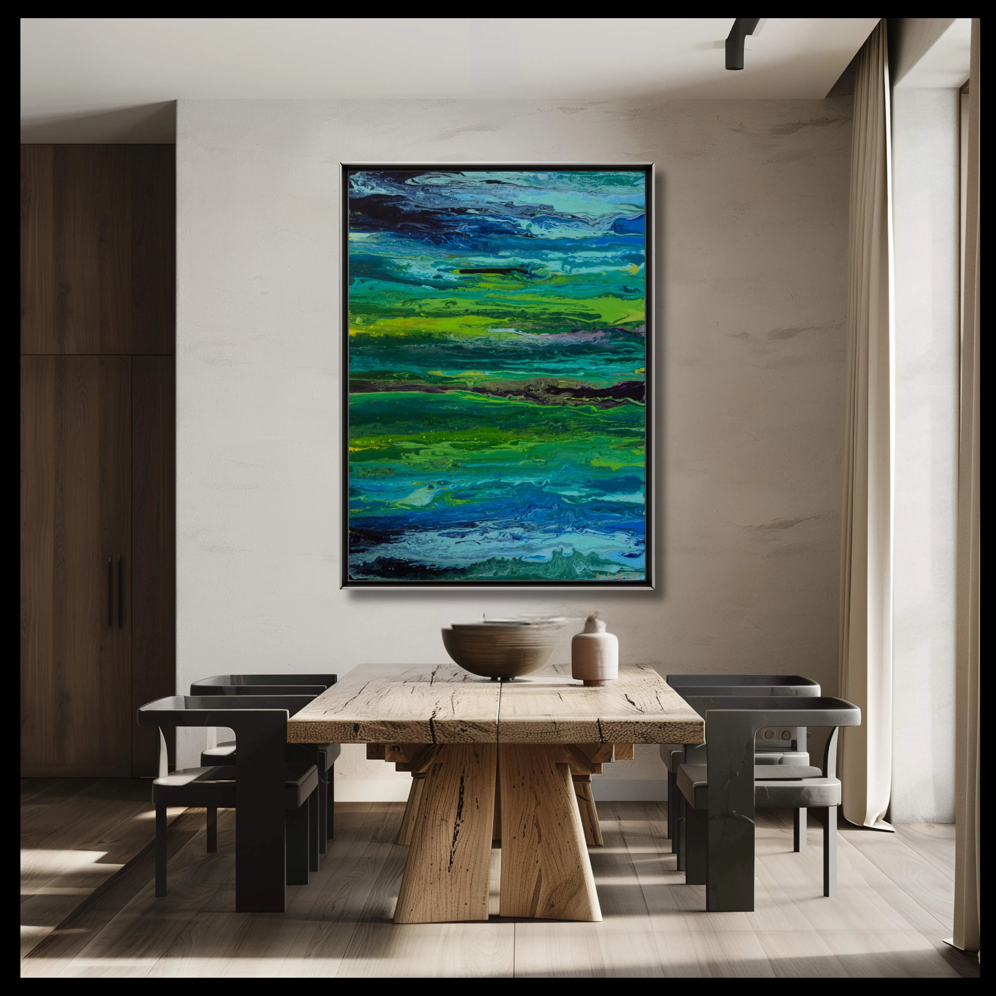 Original Colourful Abstract Painting | Serene Original Paintings