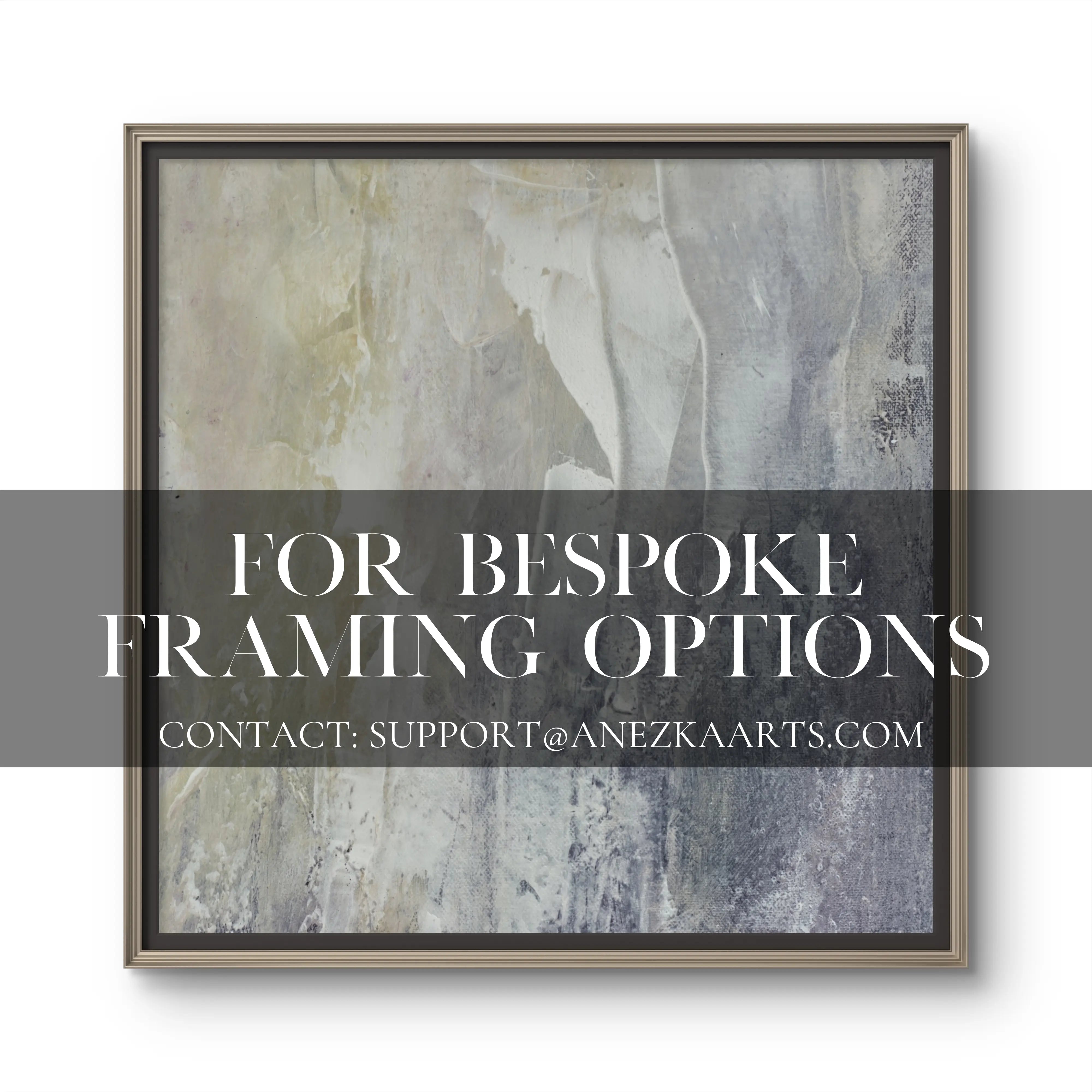 Misty Delight | Minimalist Wall Art Print For Neutral Living Room