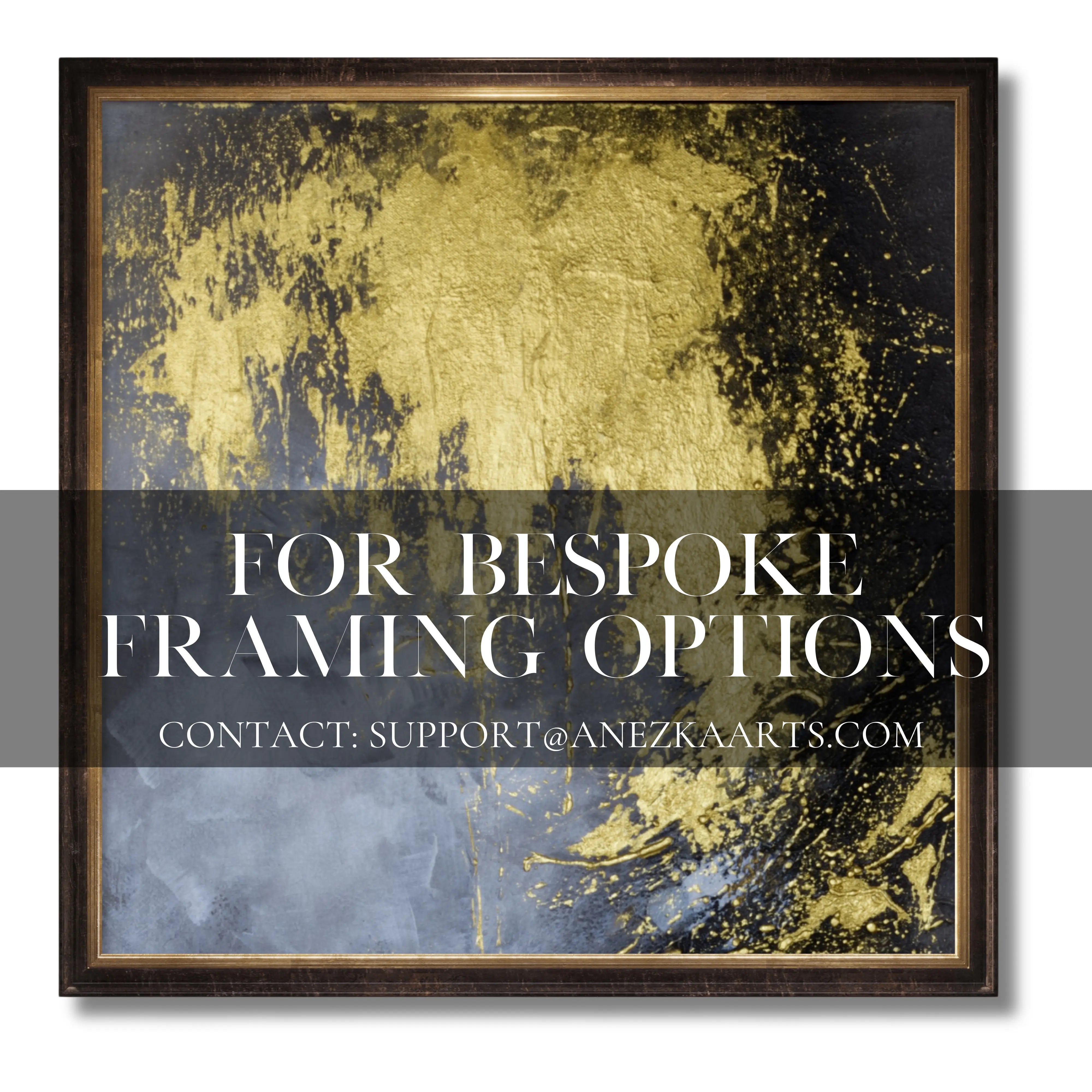 The Essence of Freedom | Gold Framed Artwork