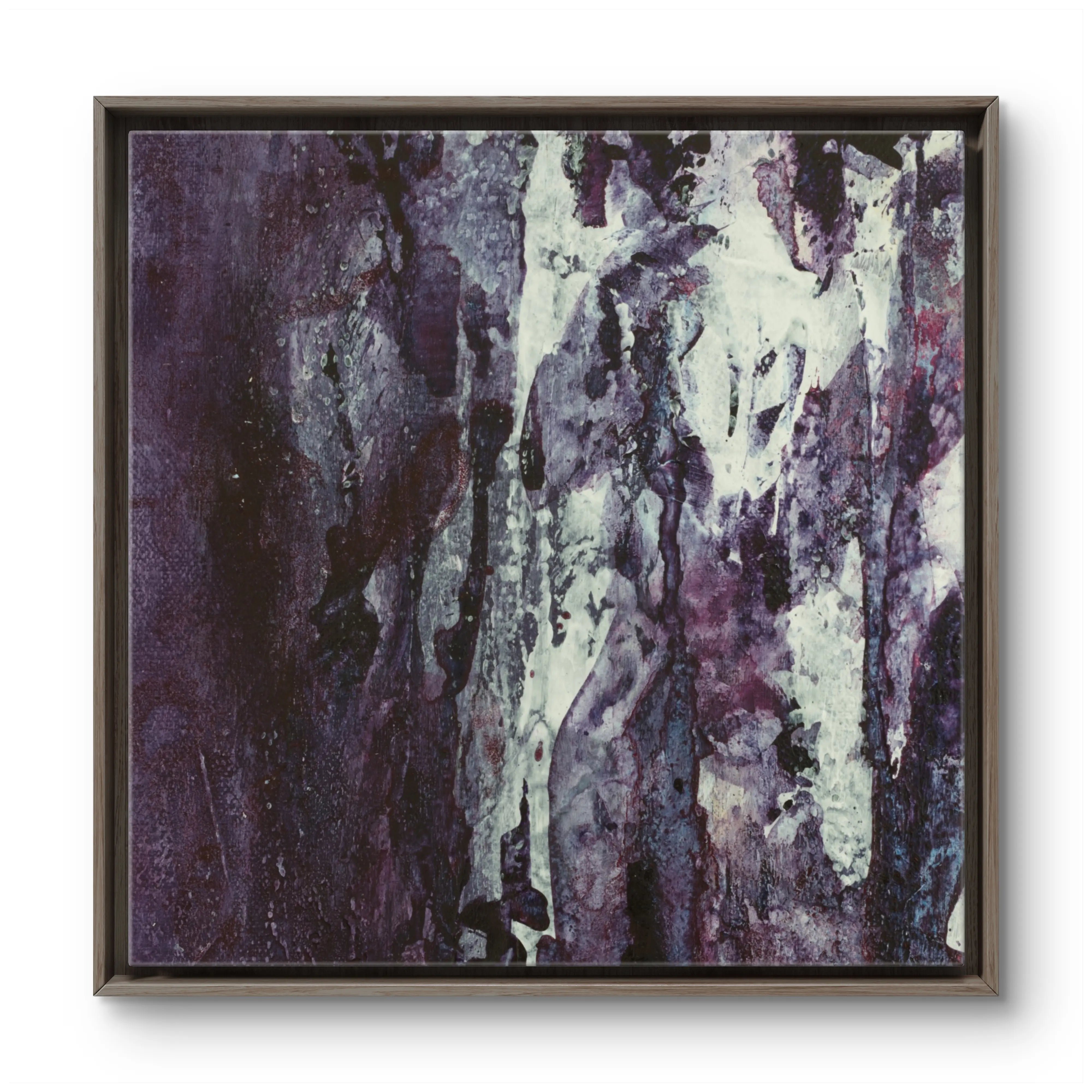 Purpurea Luxuria | Exclusive Canvas Wall Art in Purple