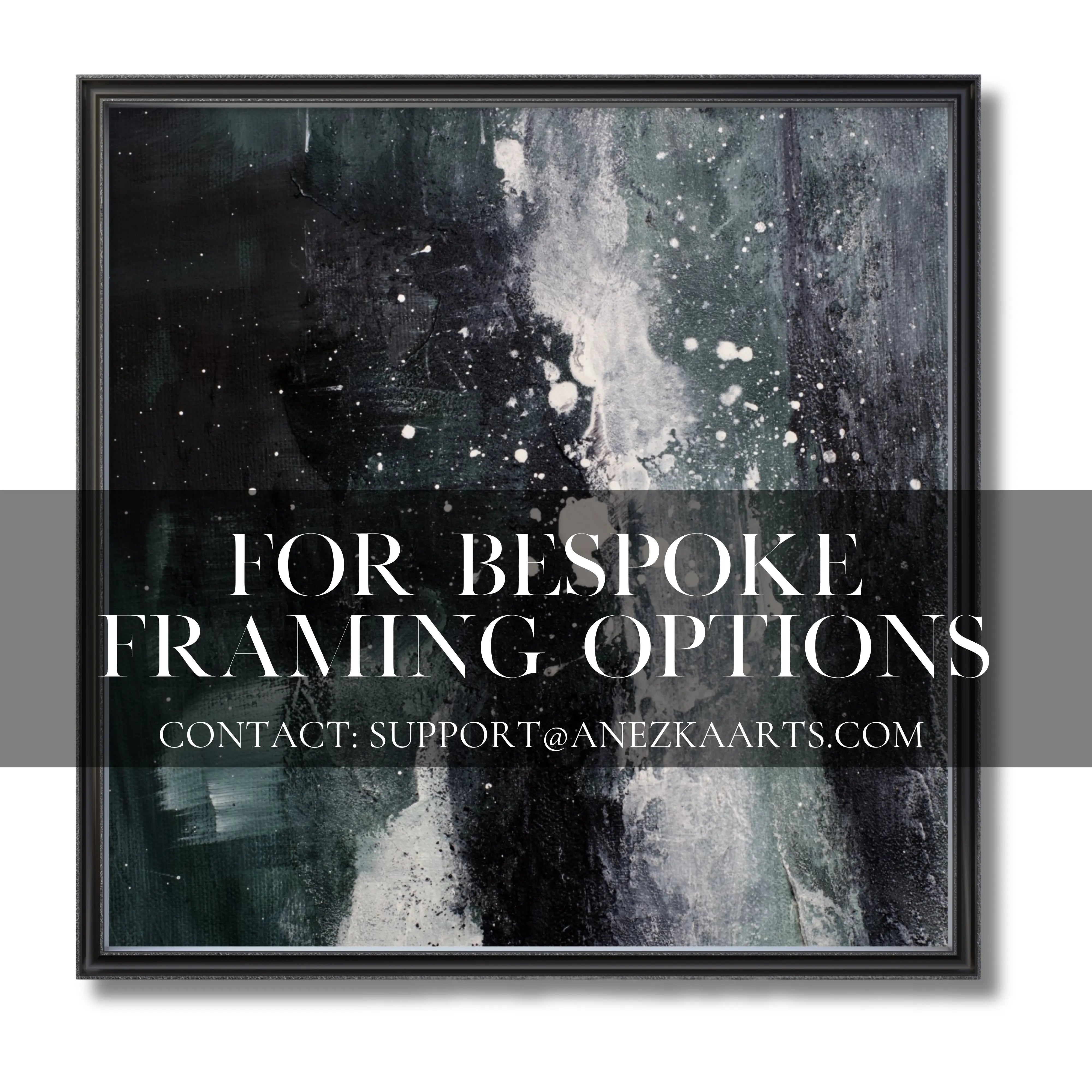 Whispers in the Dark Duo | Luxury Wall Art Set of 2