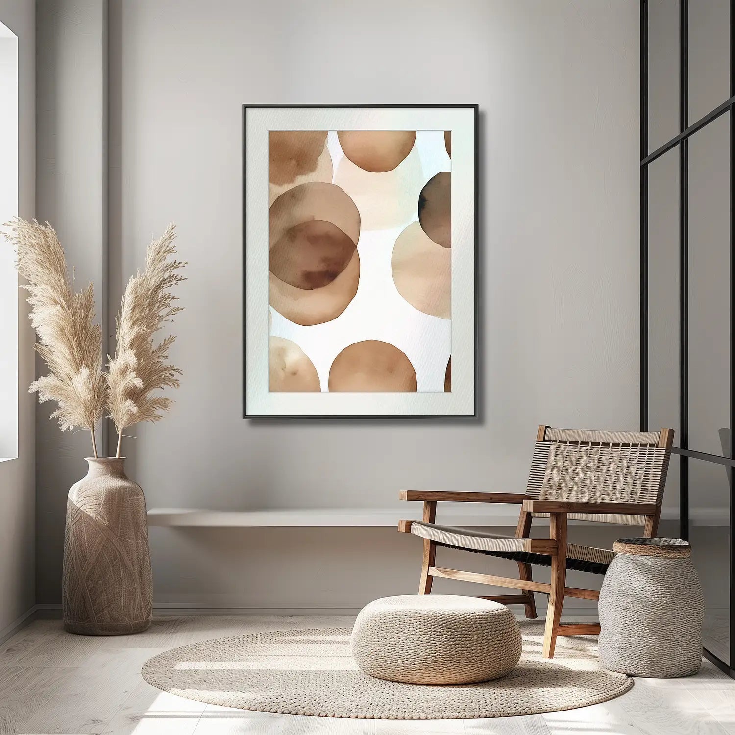 Earthly Hues - Bespoke Fine Art Print for Elegant Interiors