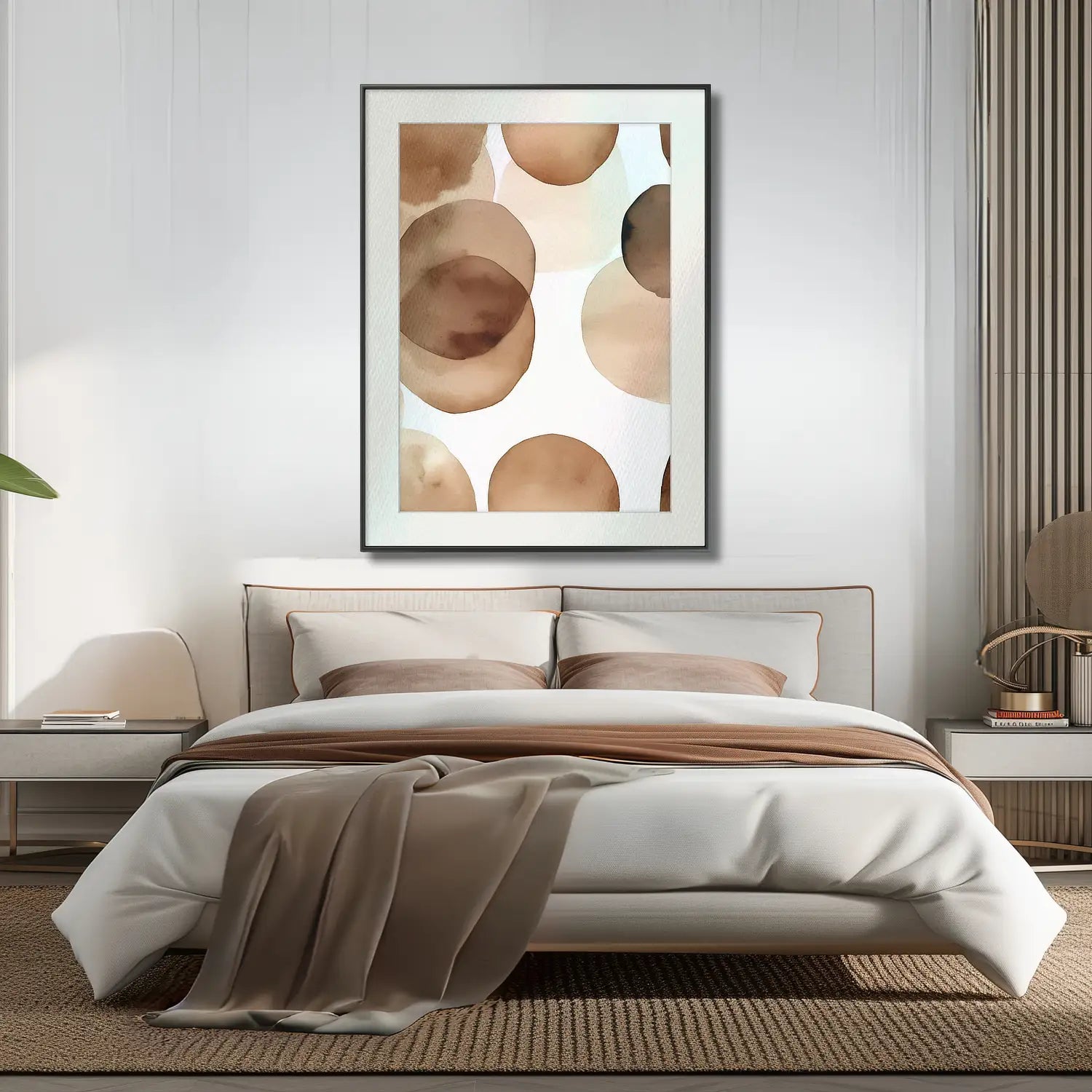 Earthly Hues - Bespoke Fine Art Print for Elegant Interiors