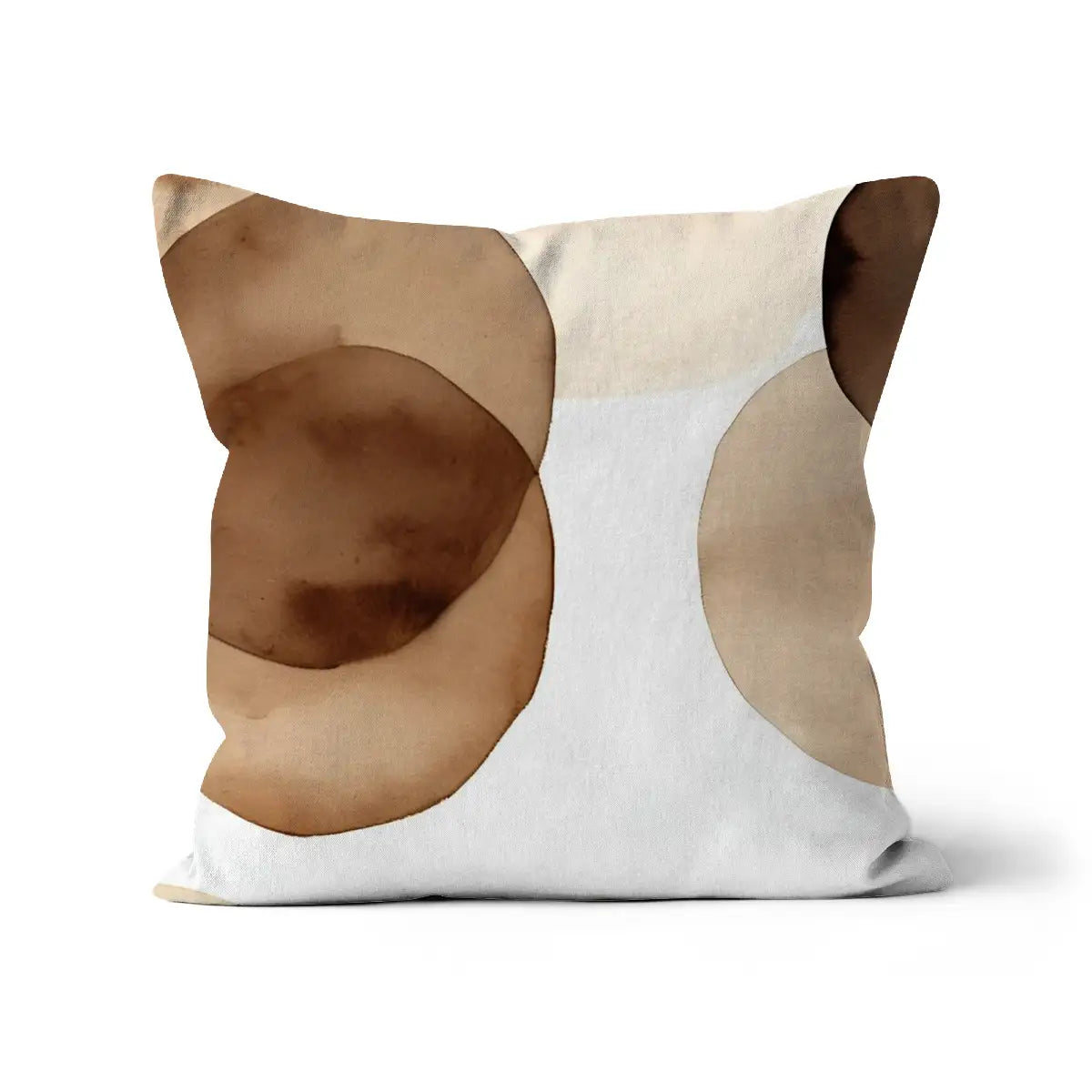 Eartly Tones Bespoke Bronze Throw Pillow - A Touch of Terracotta Luxury