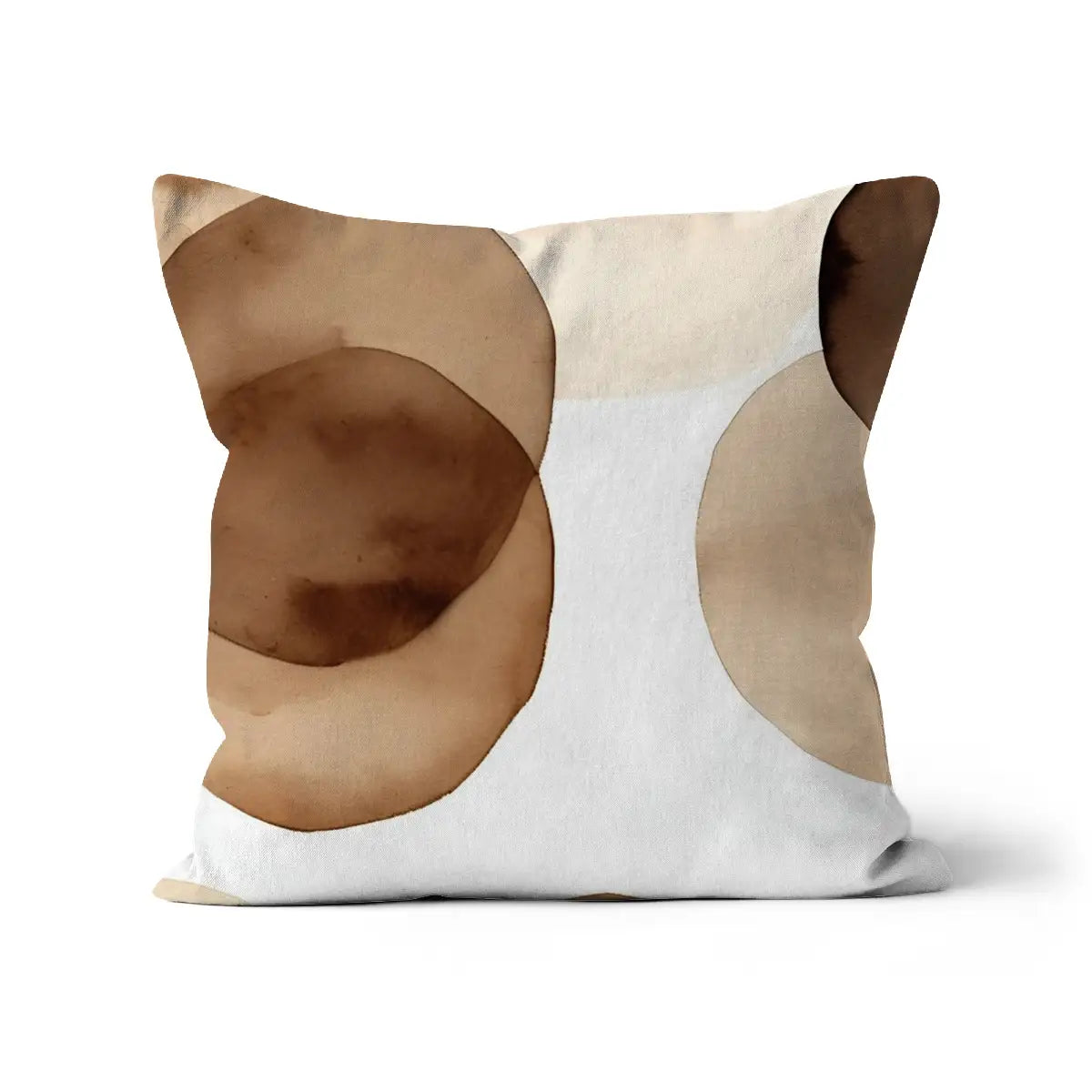 Eartly Tones Bespoke Bronze Throw Pillow - A Touch of Terracotta Luxury