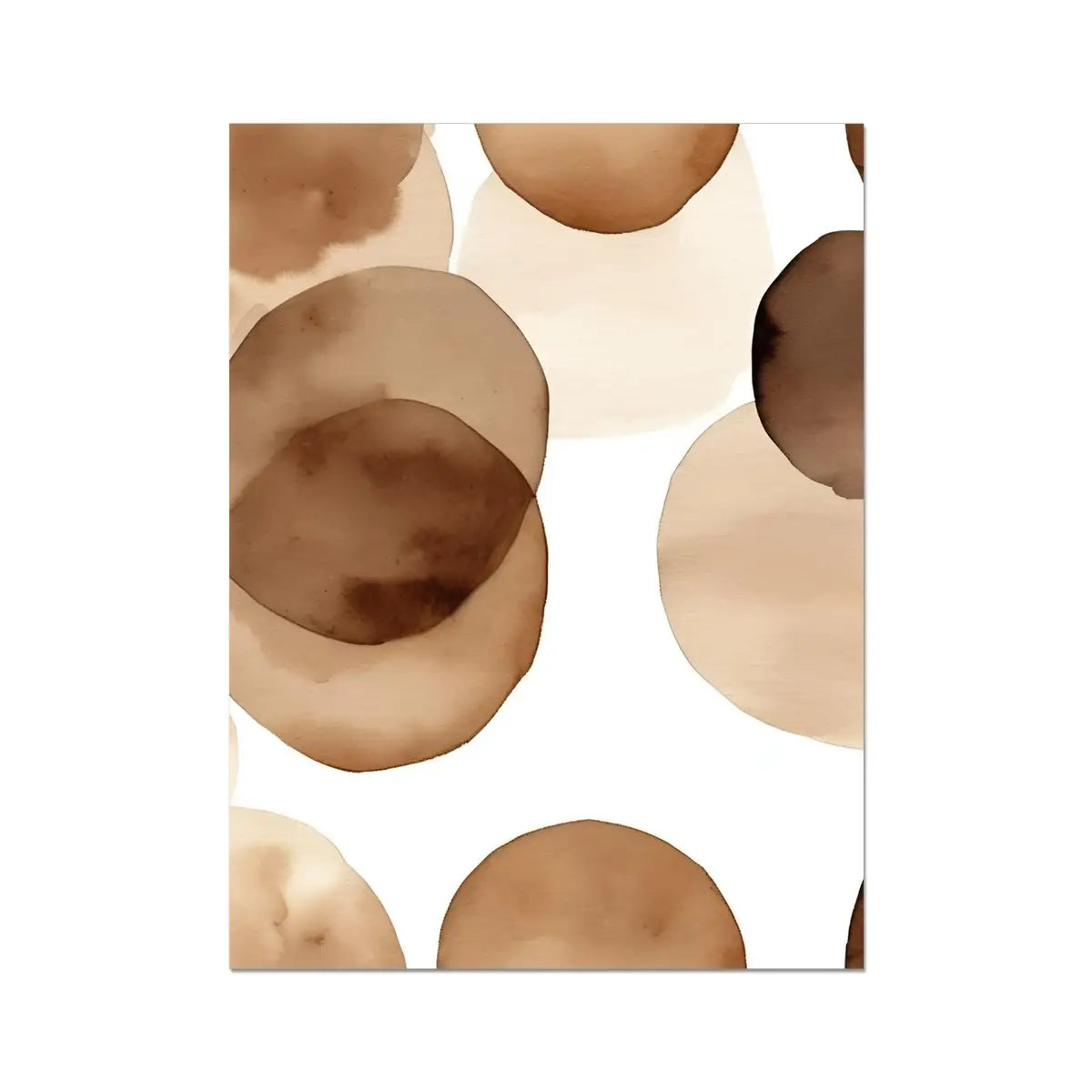 Earthly Hues - Bespoke Fine Art Print for Elegant Interiors