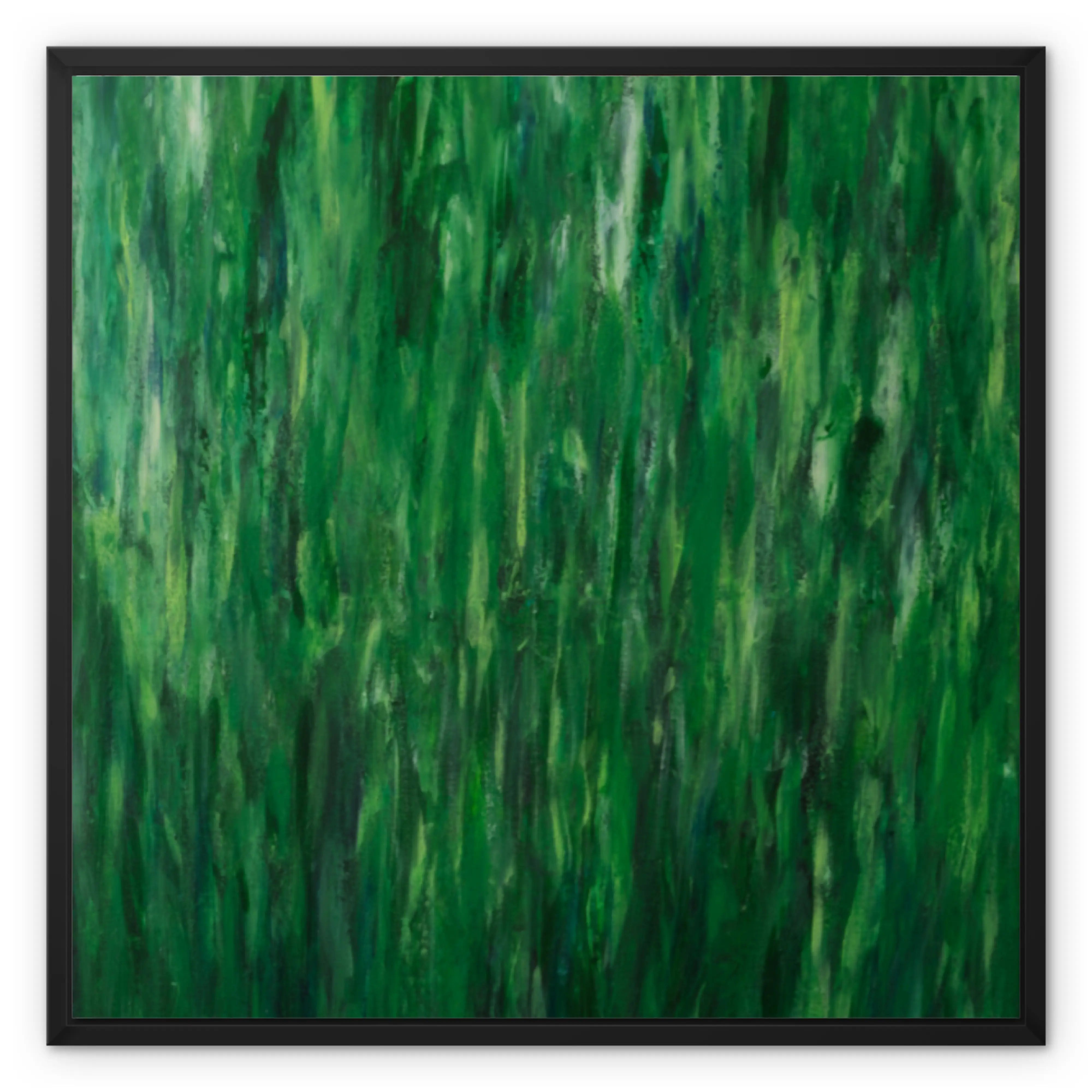 Verdant Heart | Green Wall Art