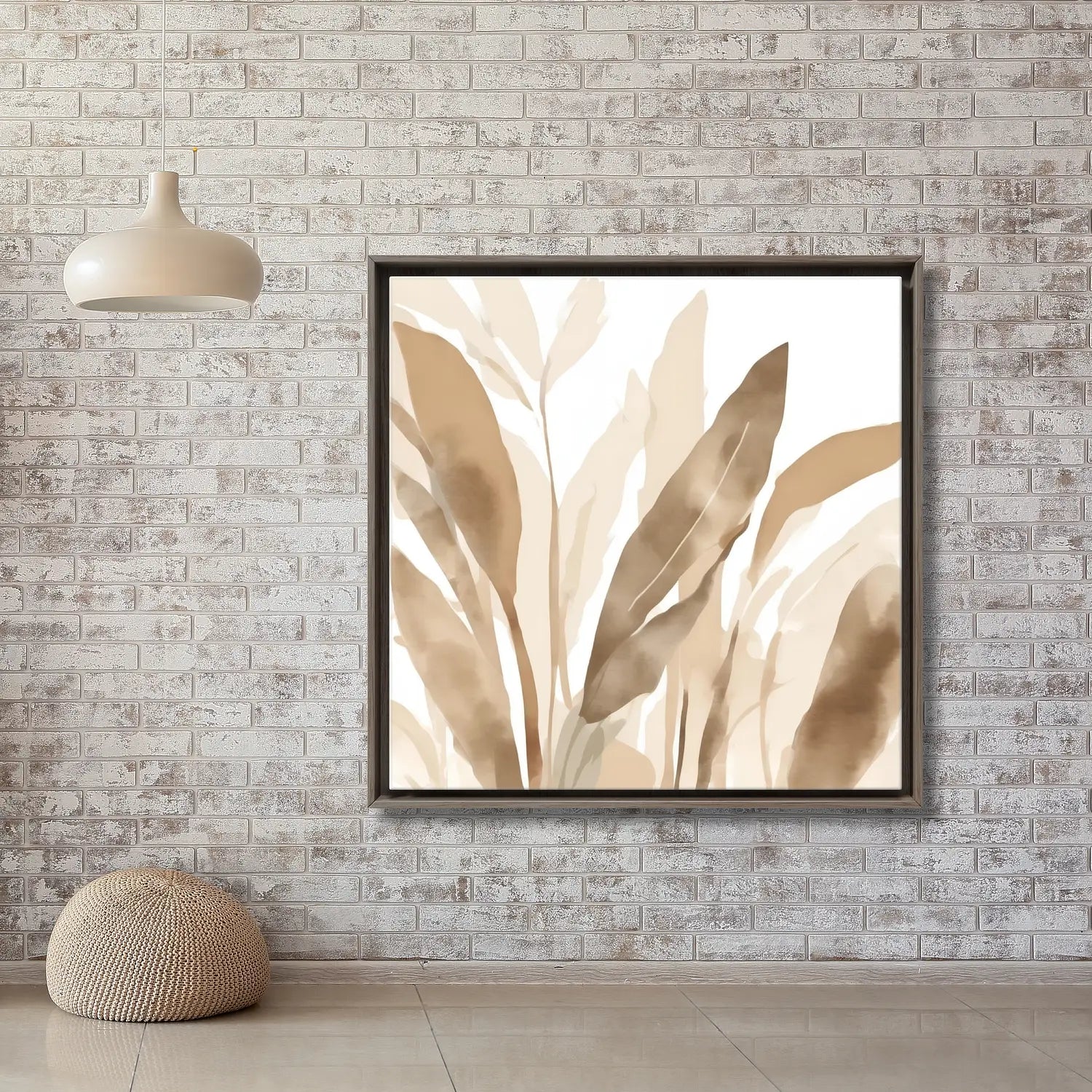 Haven - Botanical art print for a serene bedroom