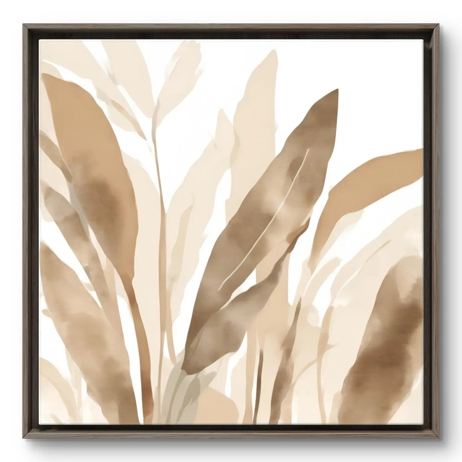 Haven - Botanical art print for a serene bedroom