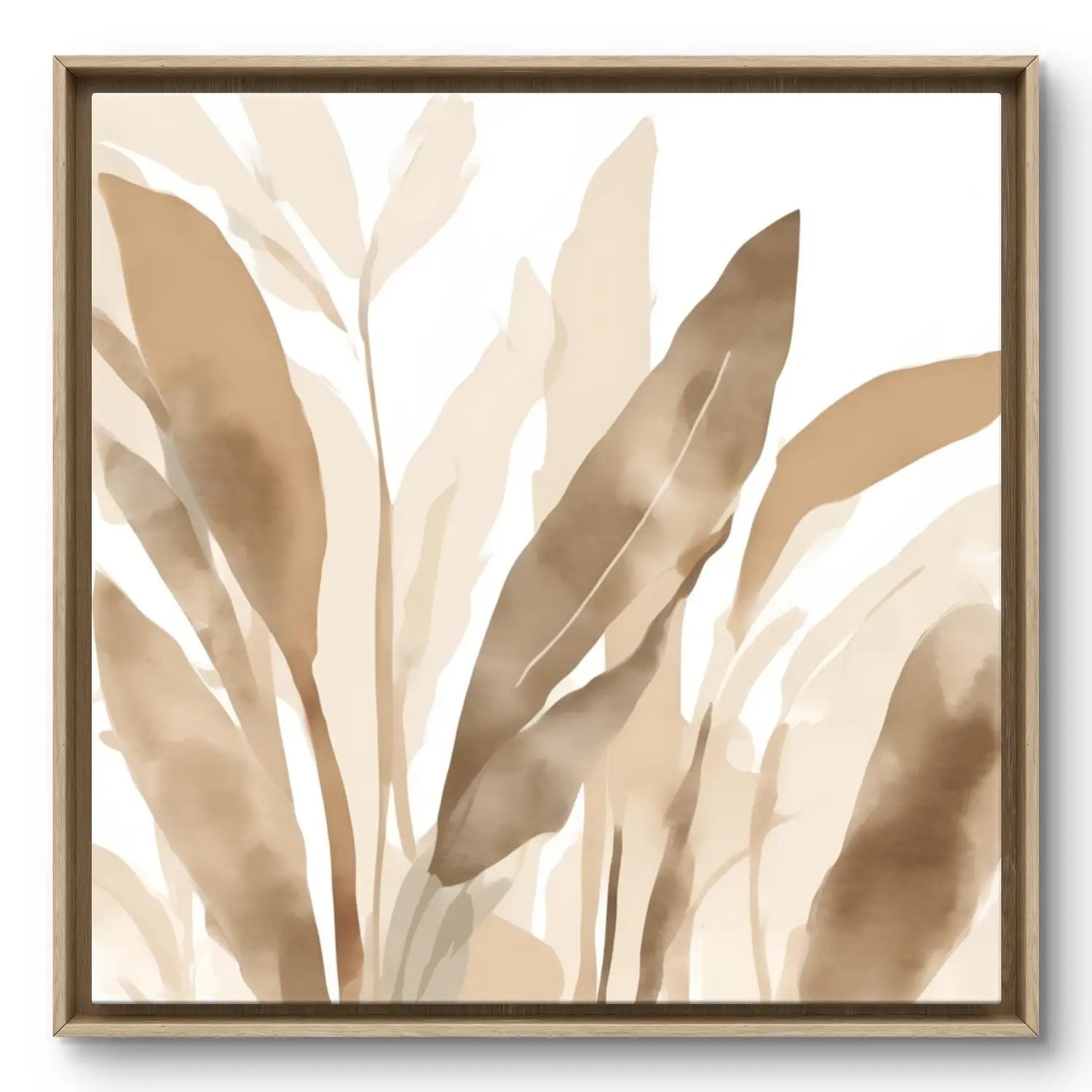 Haven - Botanical art print for a serene bedroom