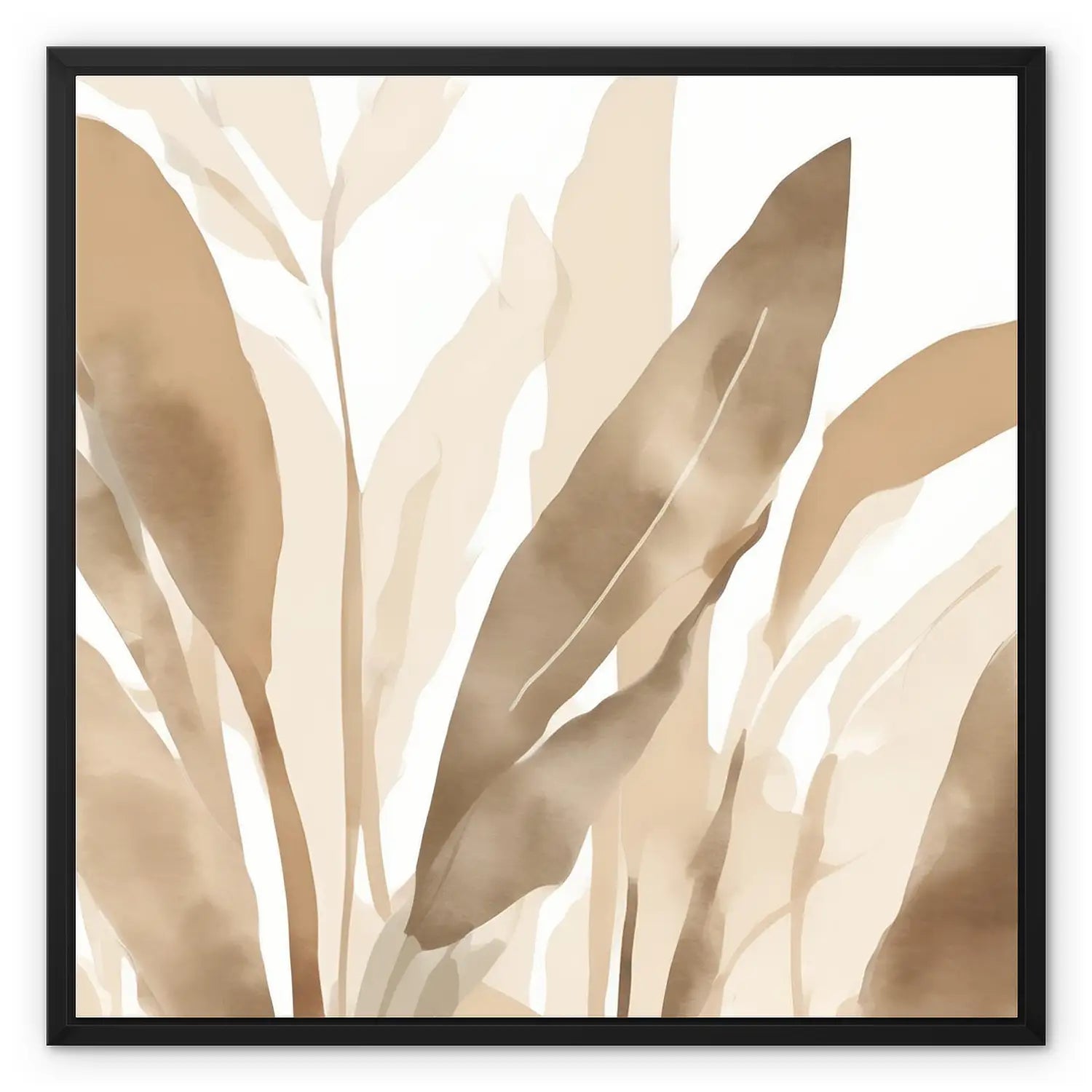 Haven - Botanical art print for a serene bedroom