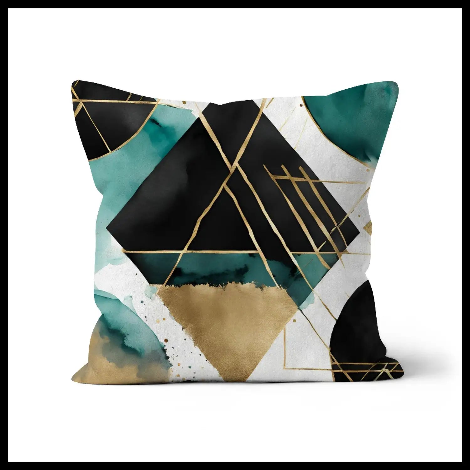 Teal Jewel Nordic style handmade decorative home décor