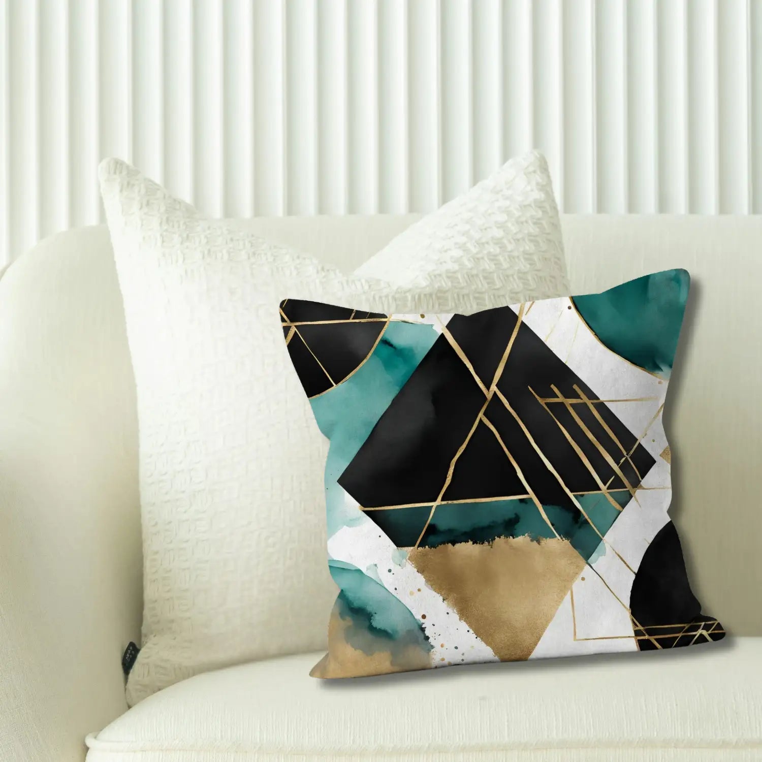 Teal Jewel Nordic style handmade decorative home décor