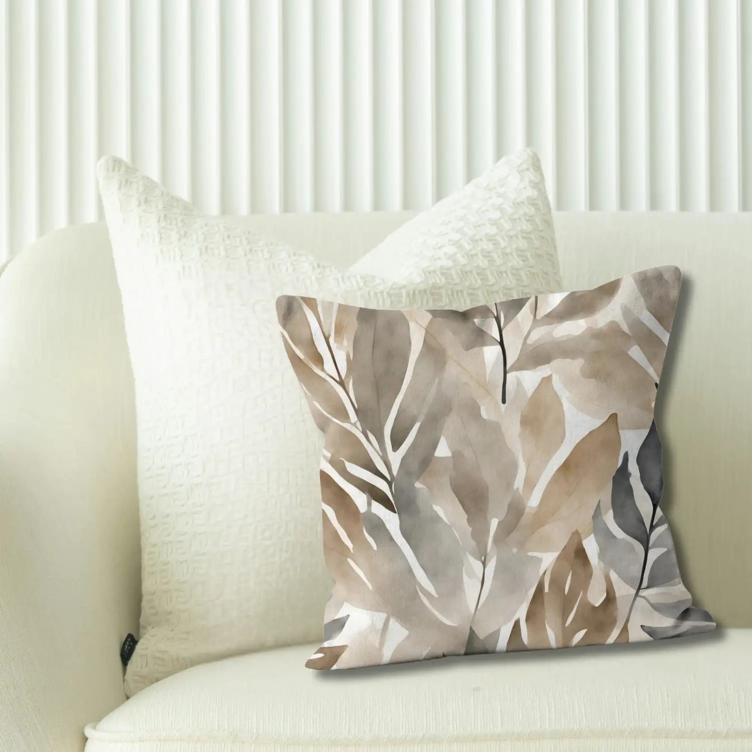 Launge - Handmade minimalist chic suede decorative pillow