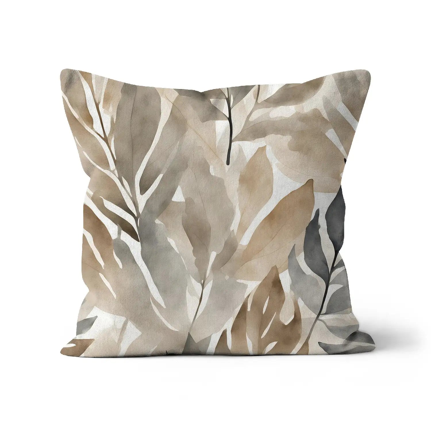 Launge - Handmade minimalist chic suede decorative pillow