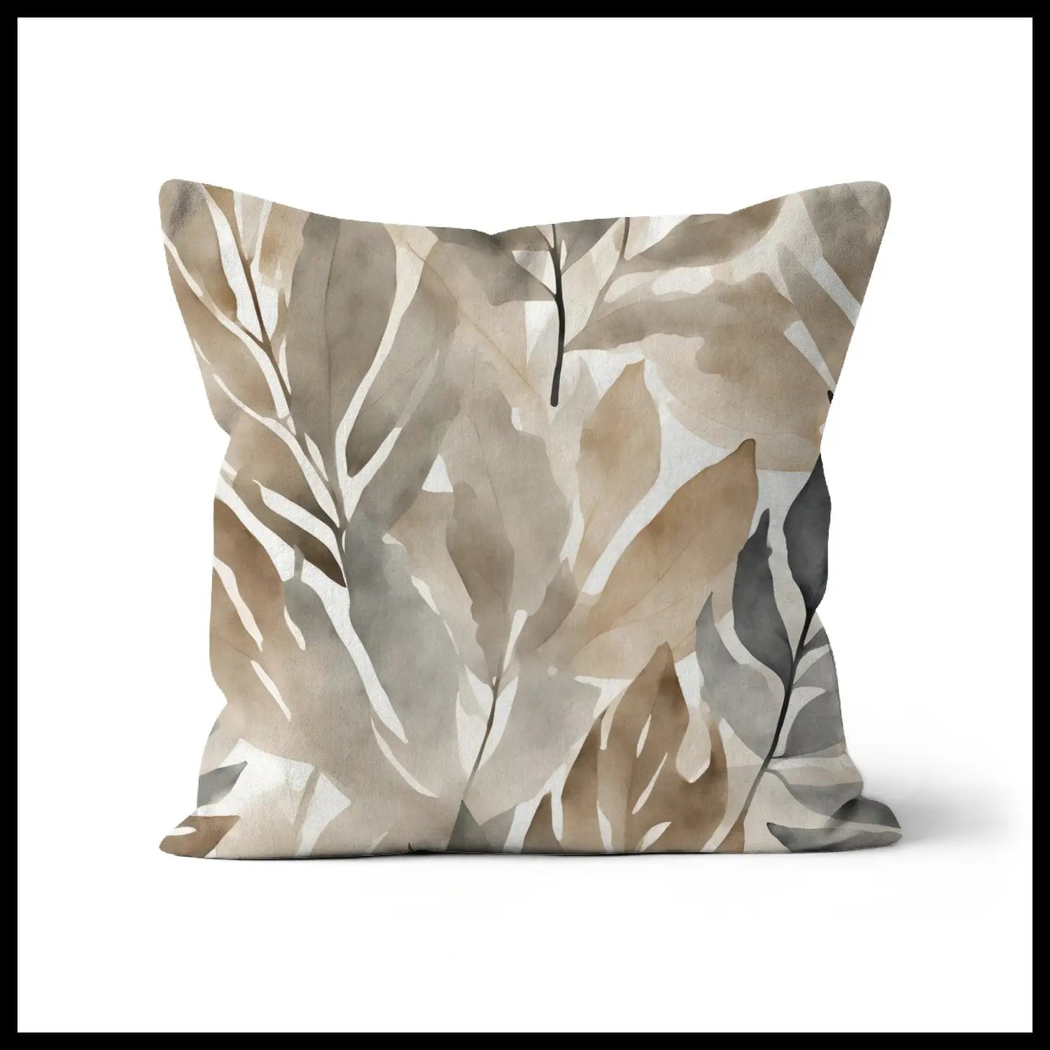 Launge - Handmade minimalist chic suede decorative pillow