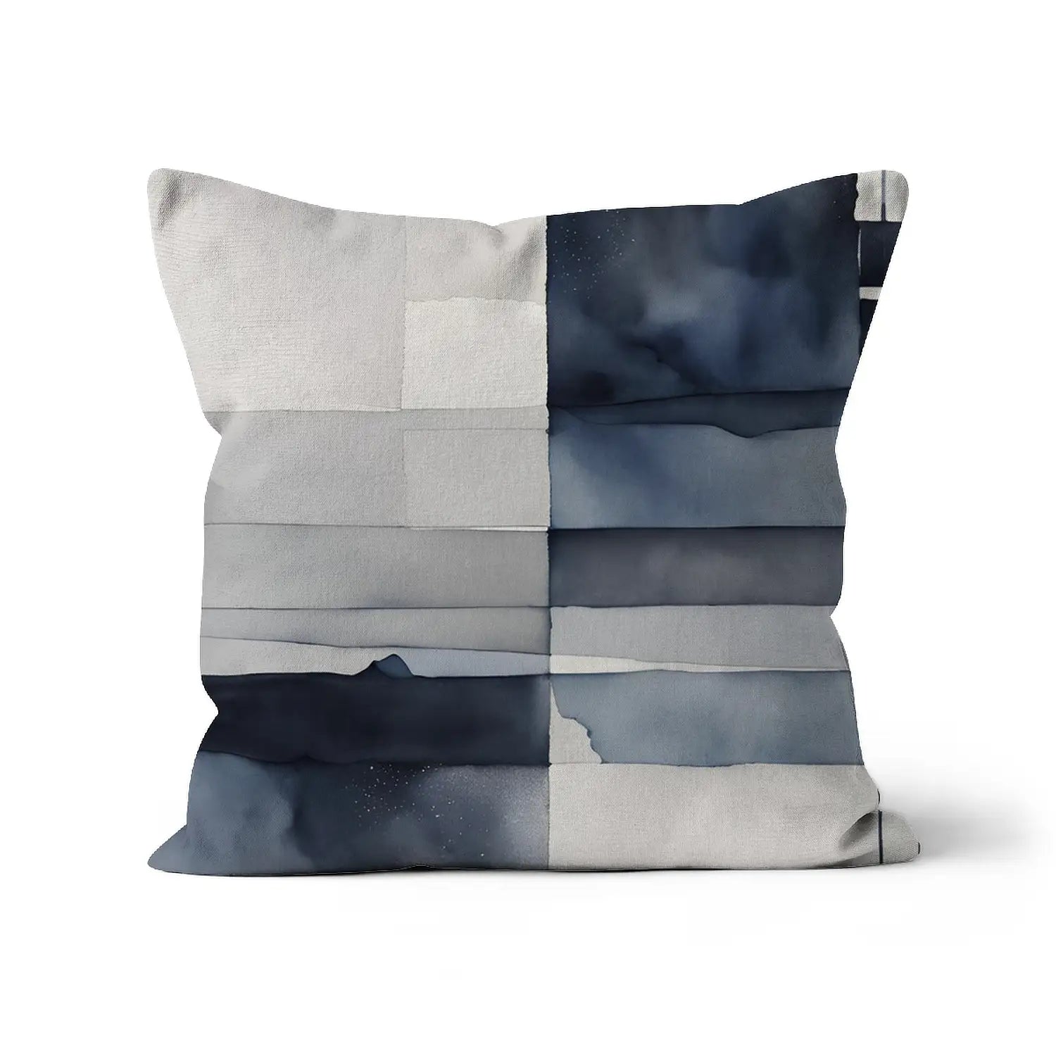 Midnight Sky Geometric Throw Pillow: Nordic Style Décor