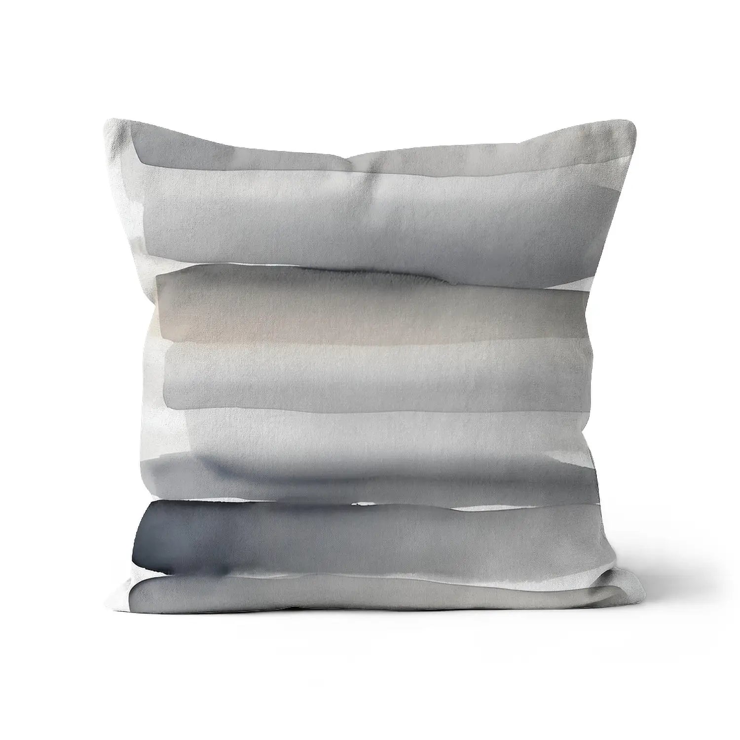 Tenderness throw pillow: handcrafted Nordic style minimalist décor