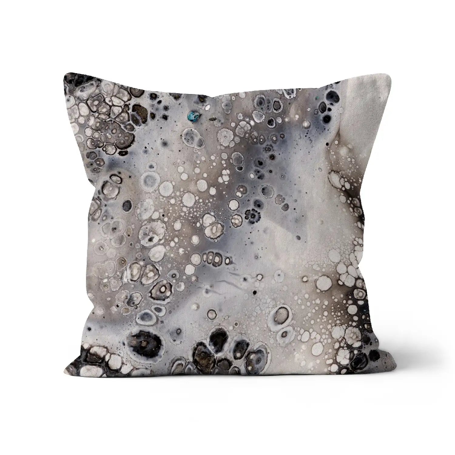 Pure Simplicity Nordic style cushion in black and white