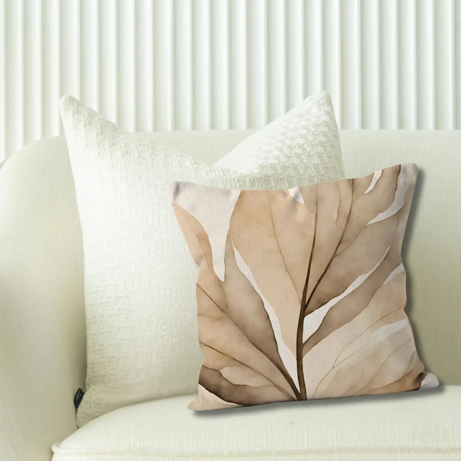 Retreat - Japandi throw pillows