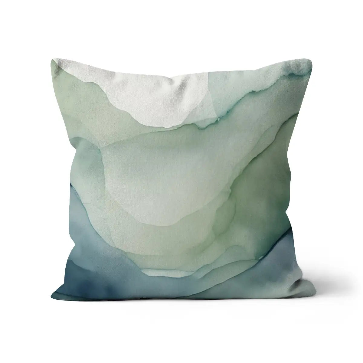 Sea Breeze: Calming elegance. Bespoke Cushion in Teal