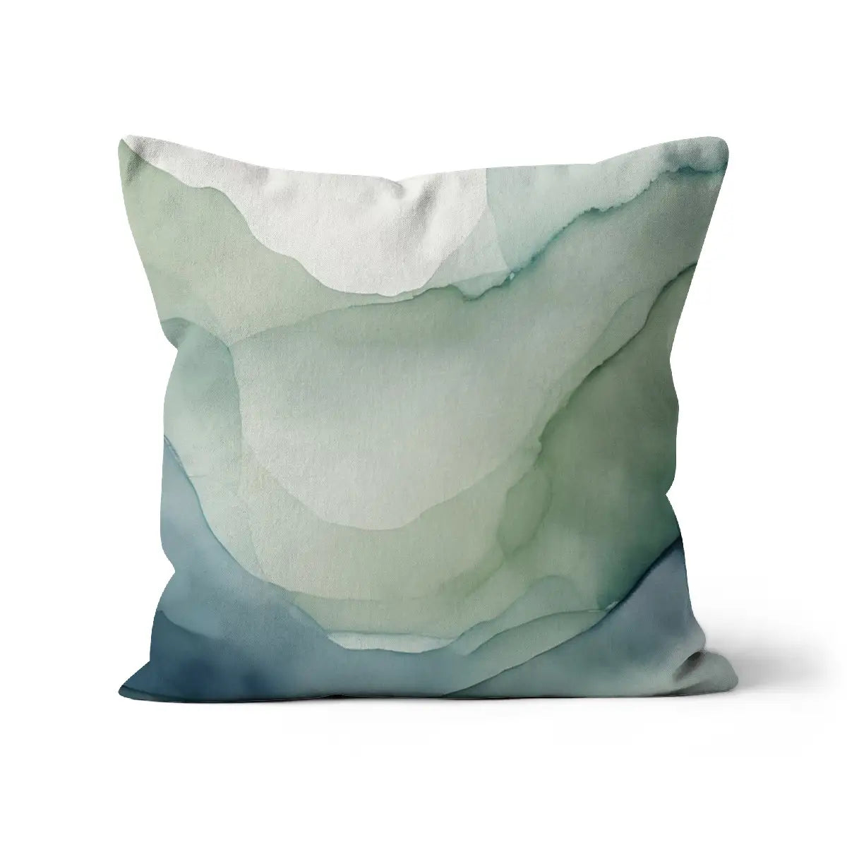 Sea Breeze: Calming elegance. Bespoke Cushion in Teal