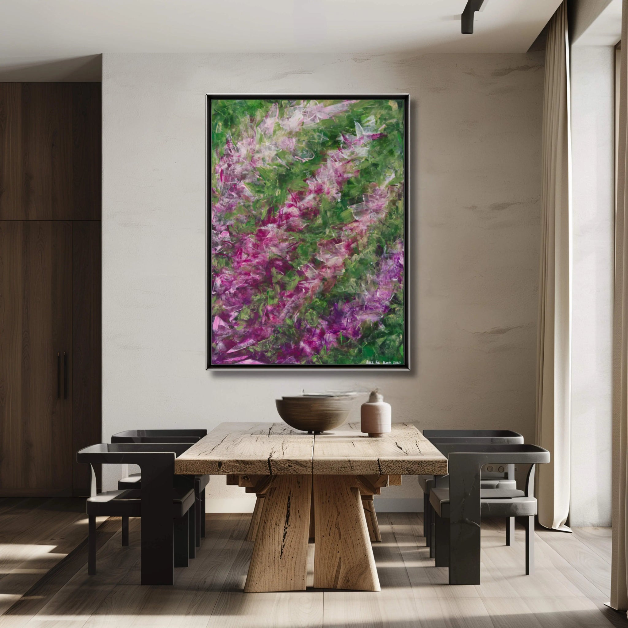 Blossom | Large Original Abstract Art for Modern Homes - Anez Ka Arts Luxury Wall Art