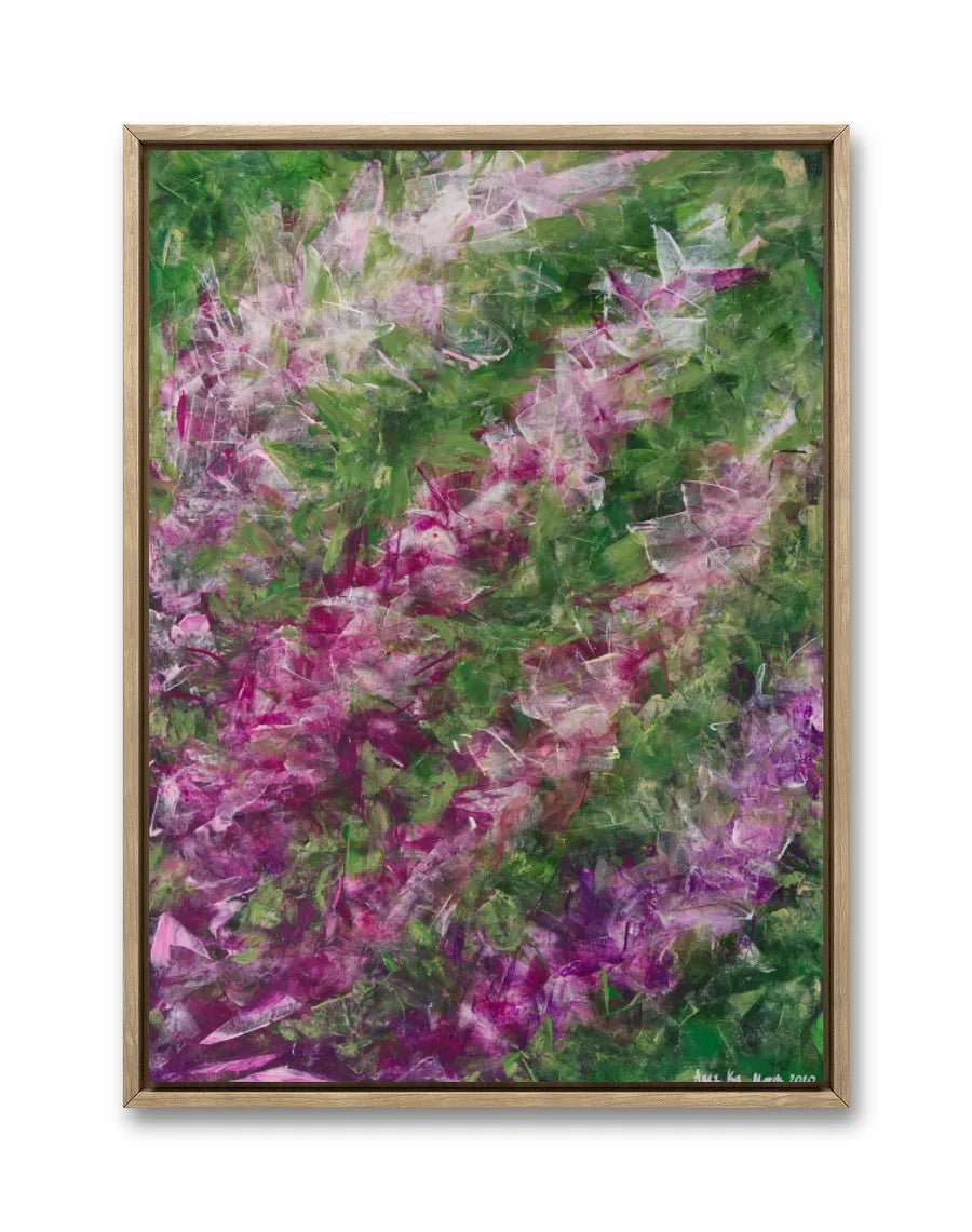 Blossom | Large Original Abstract Art for Modern Homes - Anez Ka Arts Luxury Wall Art