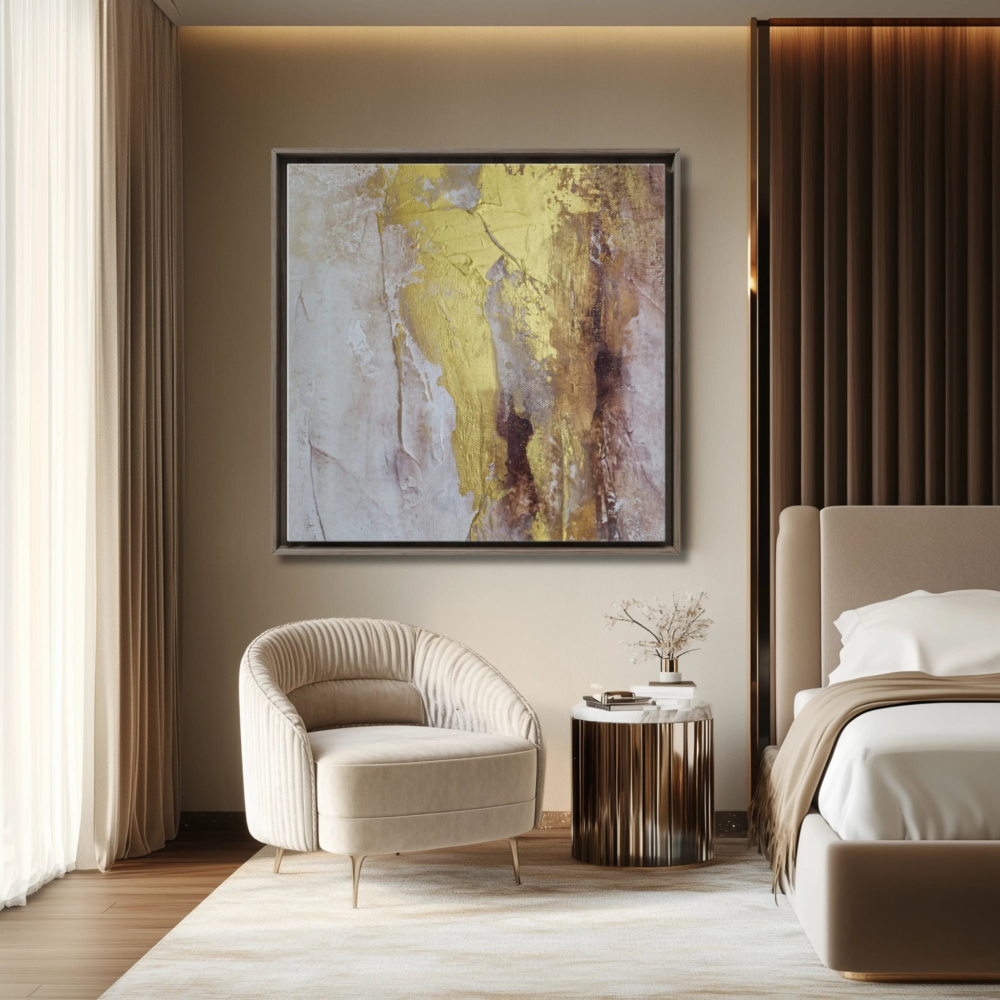 Chic Obsession | Exclusive Canvas Wall Art for Living room - Anez Ka Arts Luxury Wall Art