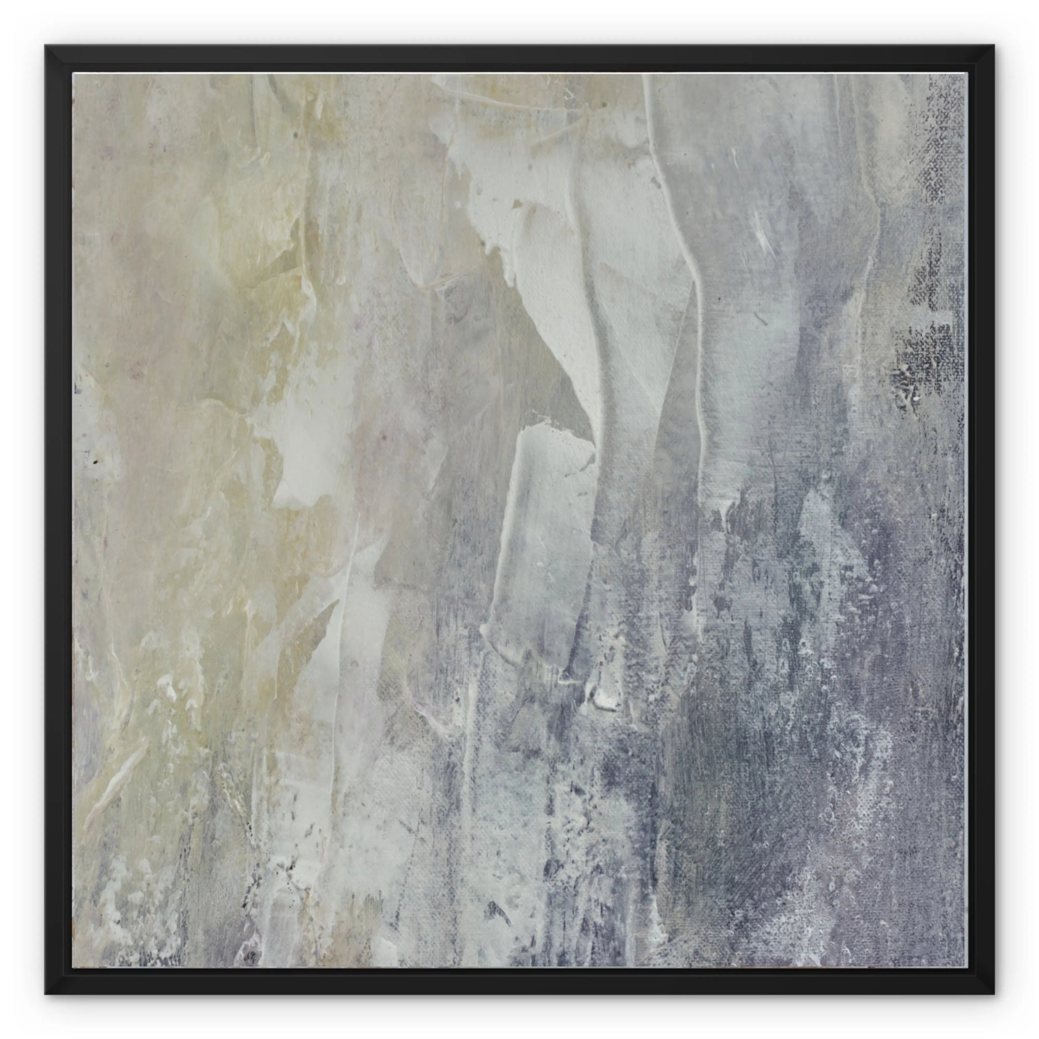 Delightful | Abstract framed wall art Set of 2 | Monochrome wall art - Anez Ka Arts Luxury Wall Art