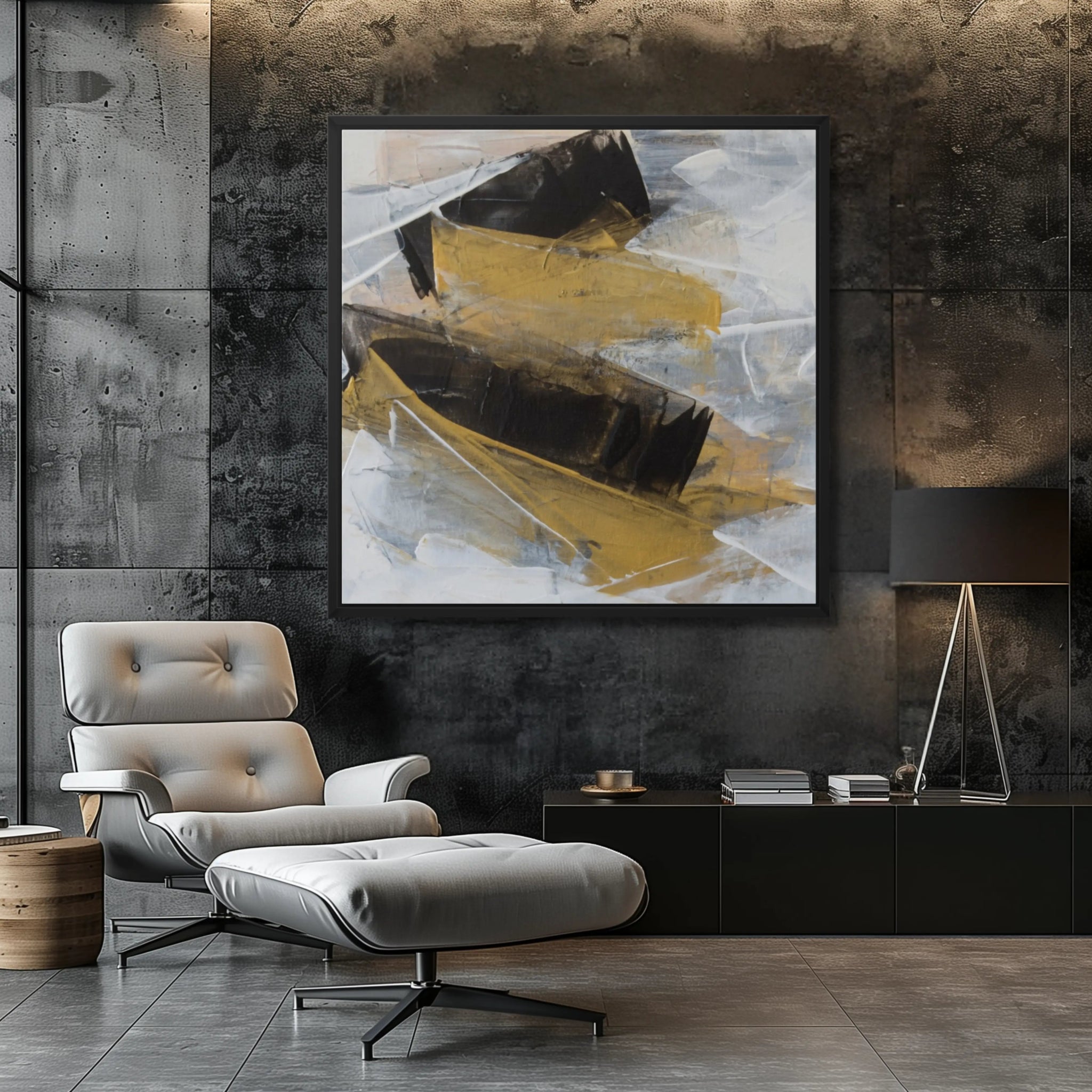 Detour to Deluxe | Exclusive Canvas Wall Art for Living room - Anez Ka Arts Luxury Wall Art