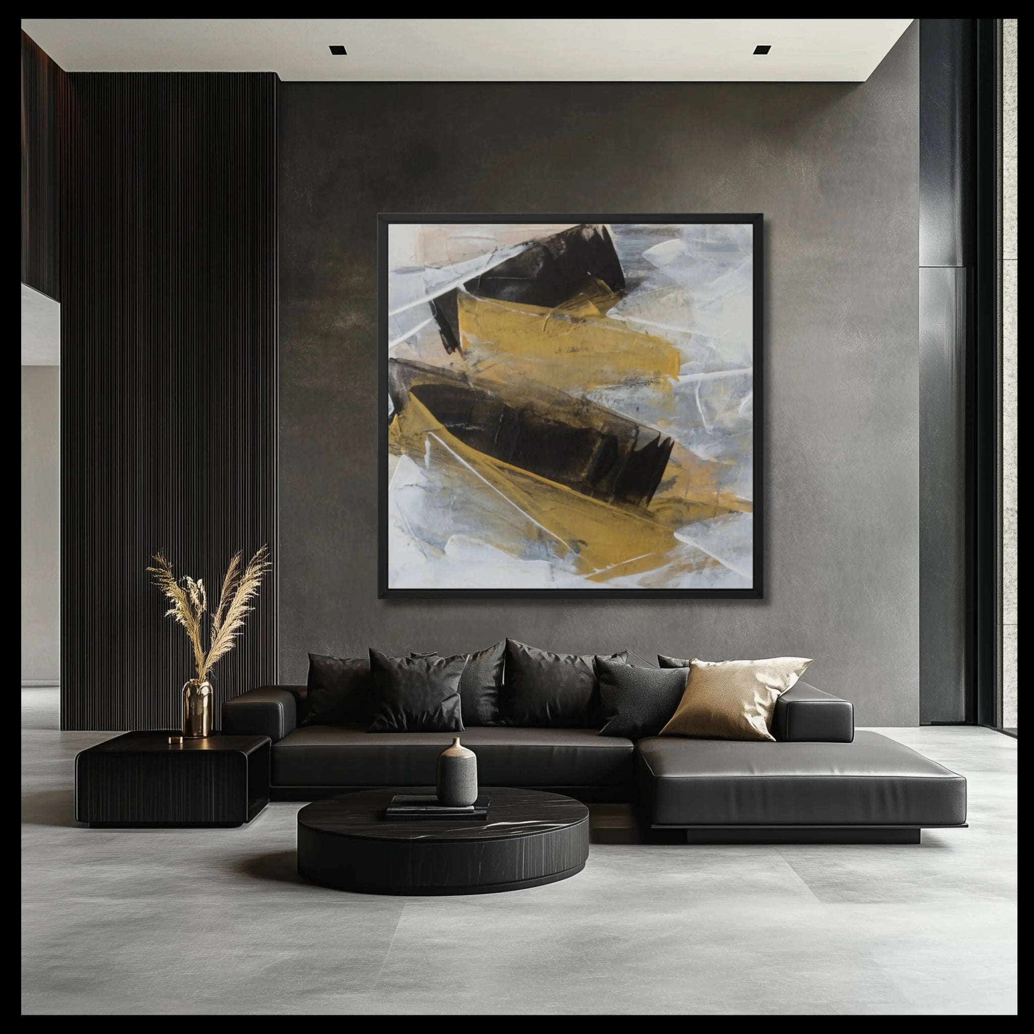 Detour to Deluxe | Exclusive Canvas Wall Art for Living room - Anez Ka Arts Luxury Wall Art