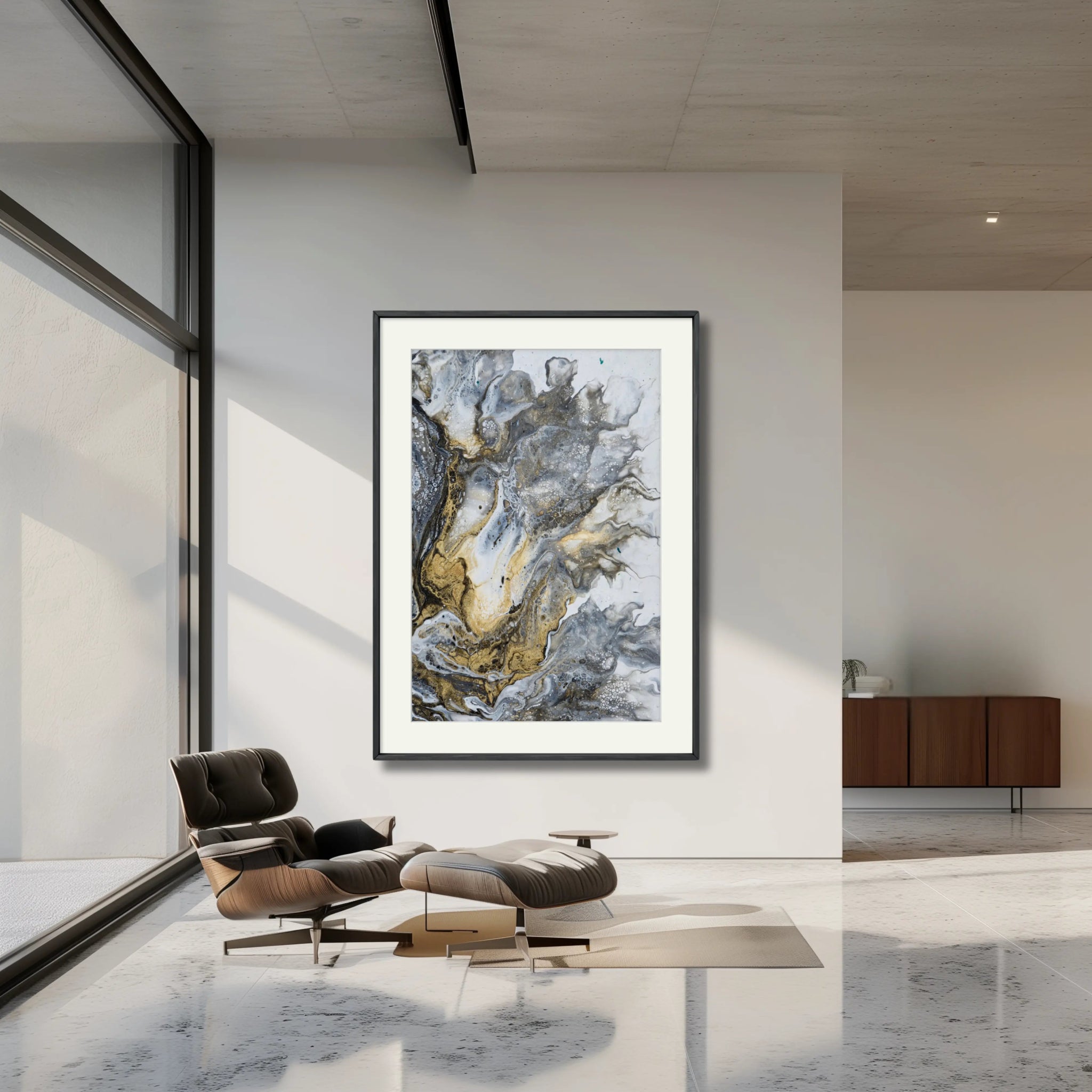 Elegance Unveiled | Luxury Framed Fine Art Print - Anez Ka Arts Luxury Wall Art