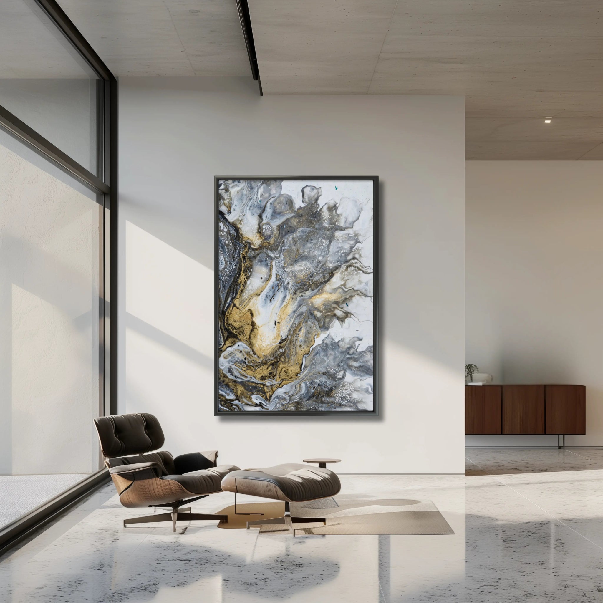 Elegance Unveiled | Luxury Framed Fine Art Print - Anez Ka Arts Luxury Wall Art