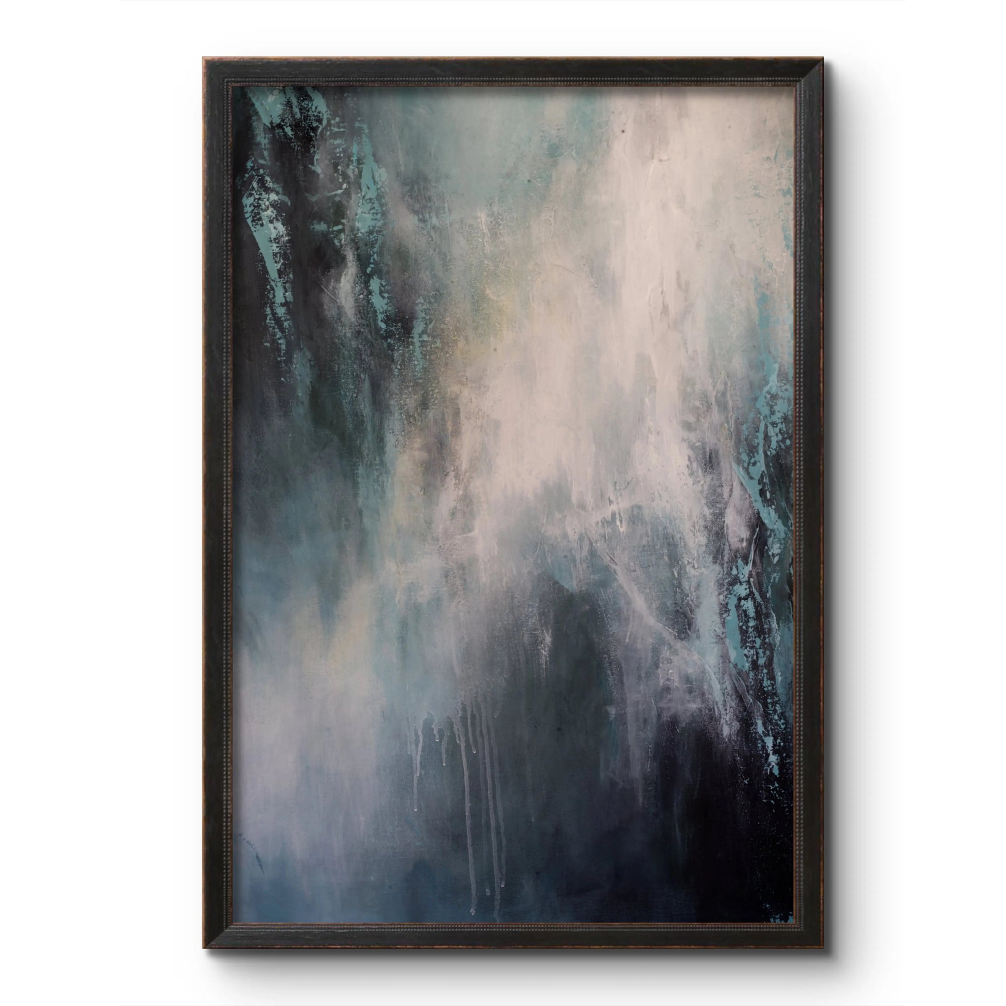 Enchantment | Tranquil Framed Canvas Art - Anez Ka Arts Luxury Wall Art