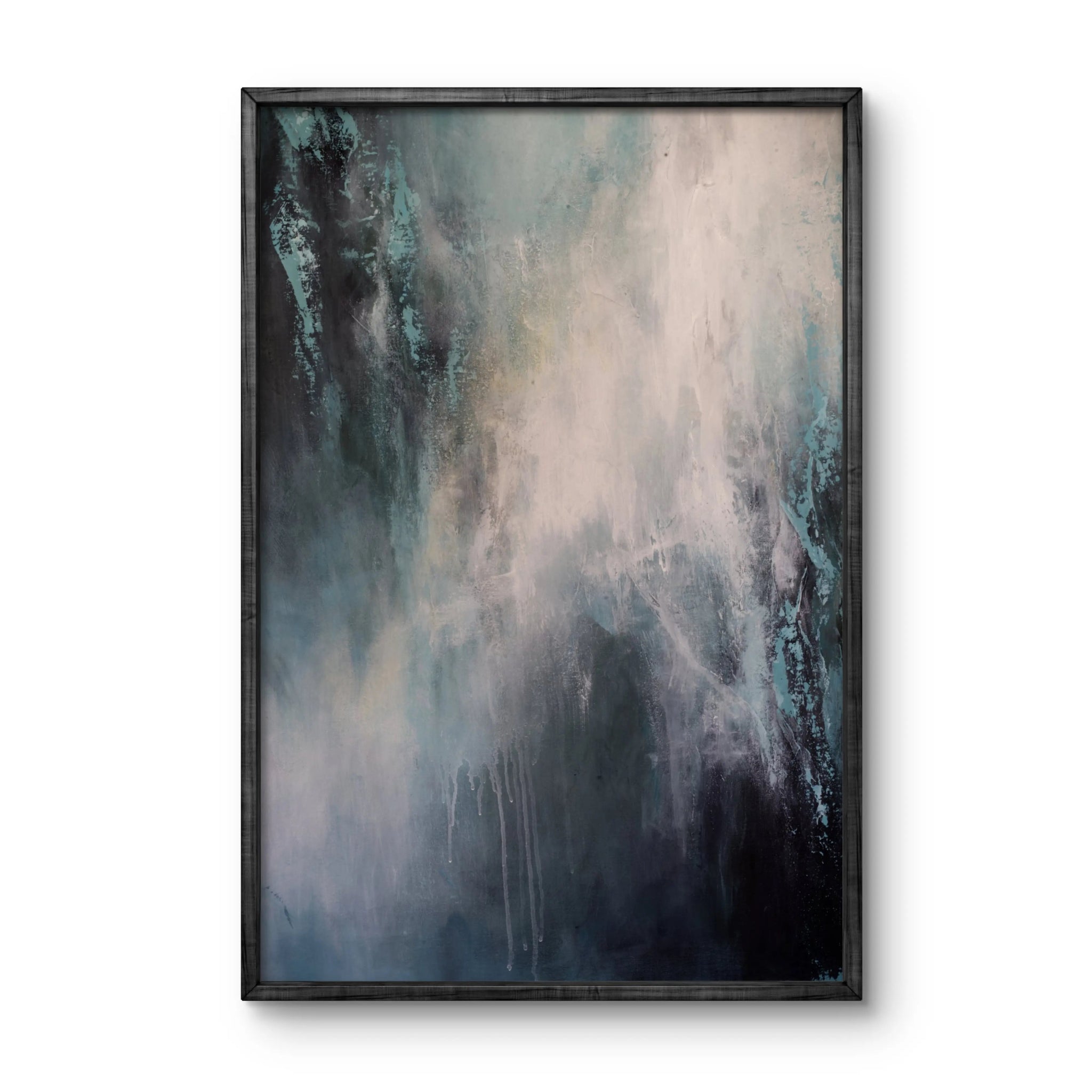 Enchantment | Tranquil Framed Canvas Art - Anez Ka Arts Luxury Wall Art