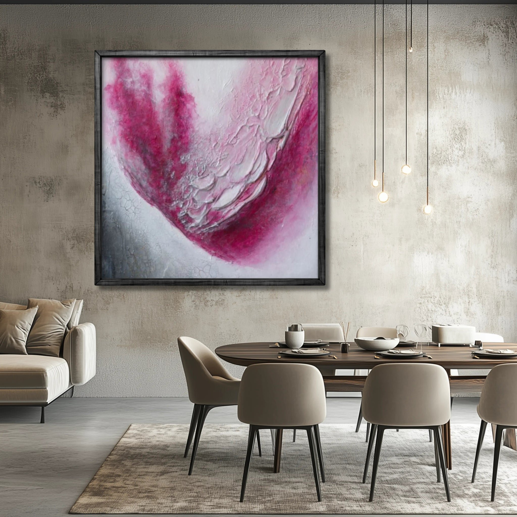 Euphoria | Exclusive Framed Fine Art Print - Anez Ka Arts Luxury Wall Art