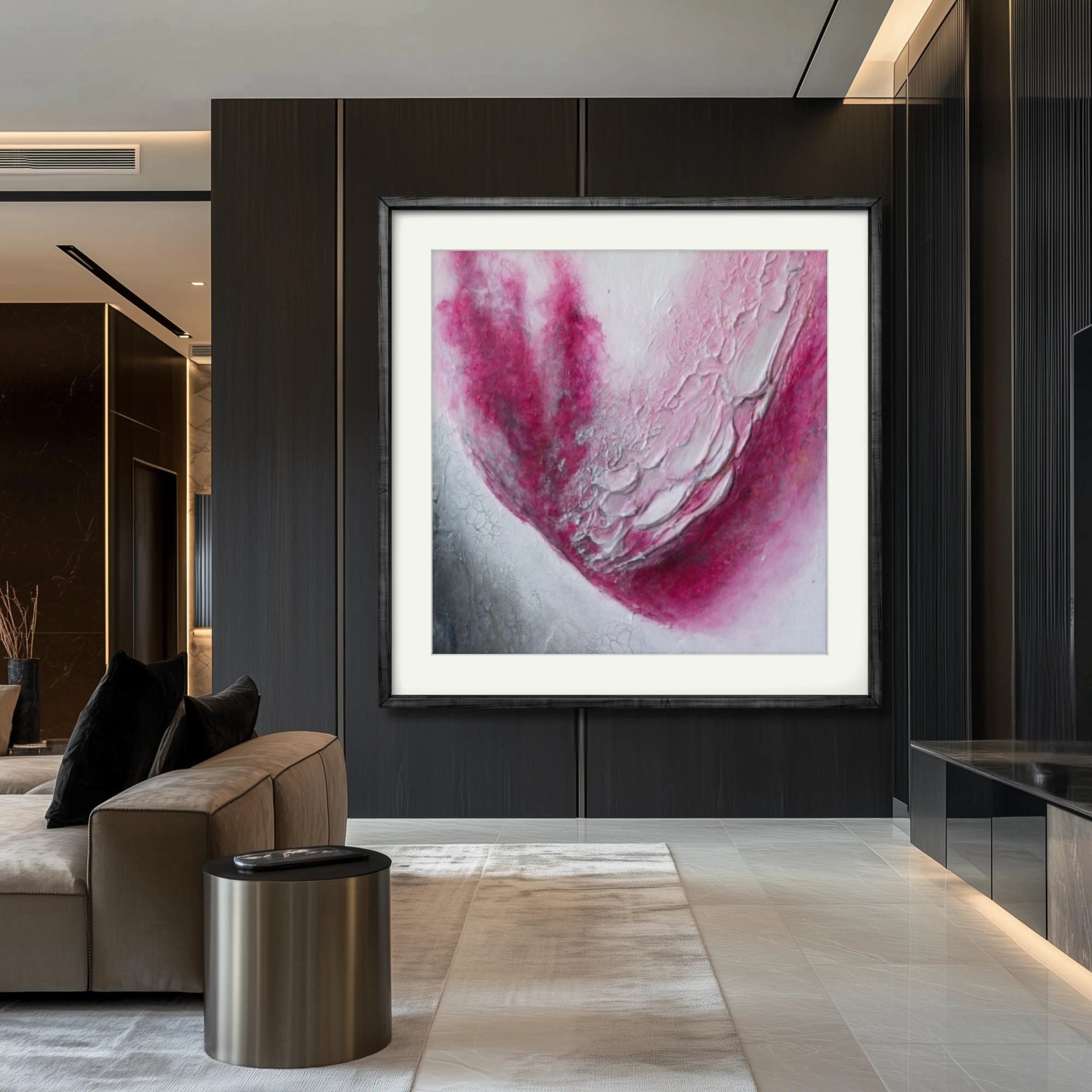 Euphoria | Exclusive Framed Fine Art Print - Anez Ka Arts Luxury Wall Art