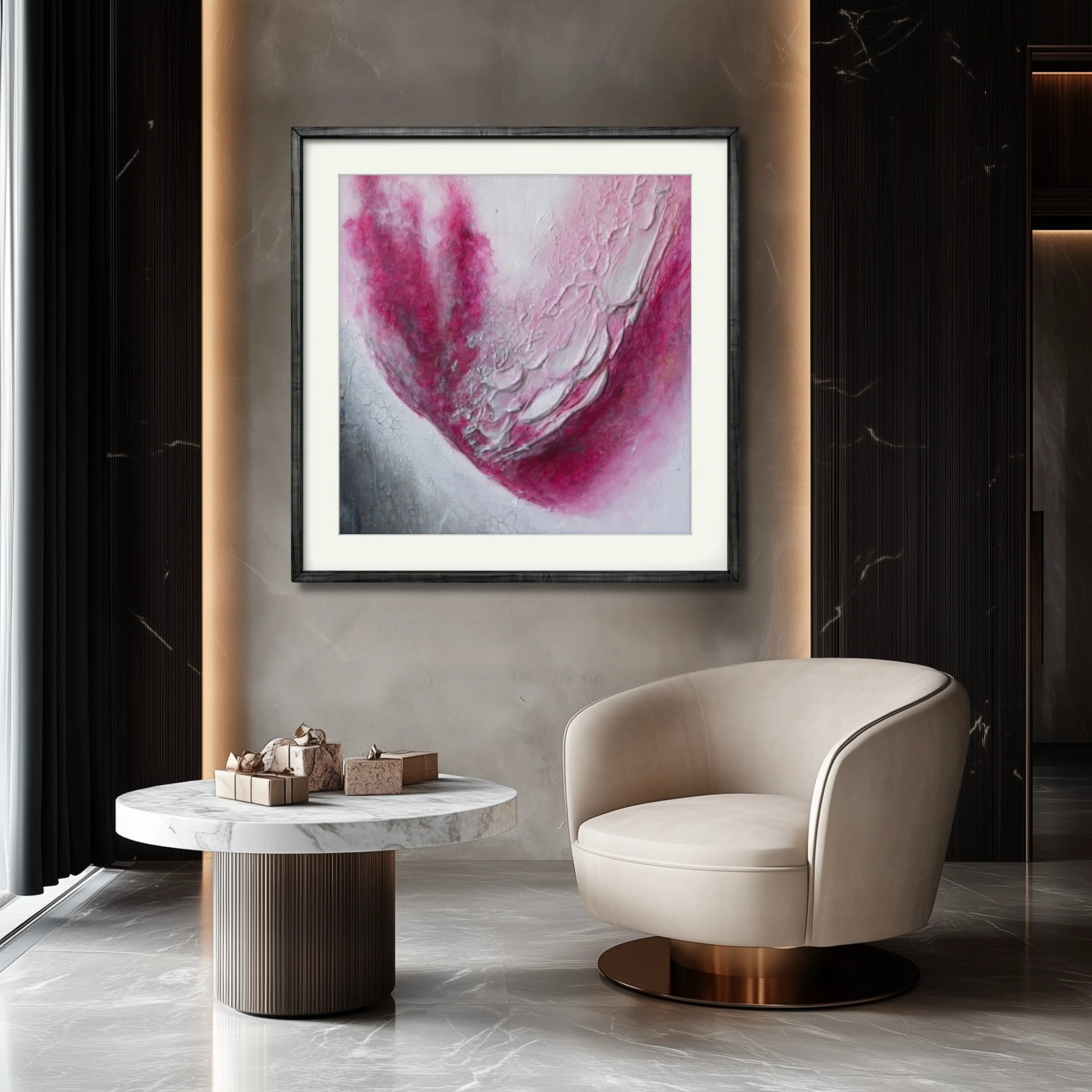 Euphoria | Exclusive Framed Fine Art Print - Anez Ka Arts Luxury Wall Art