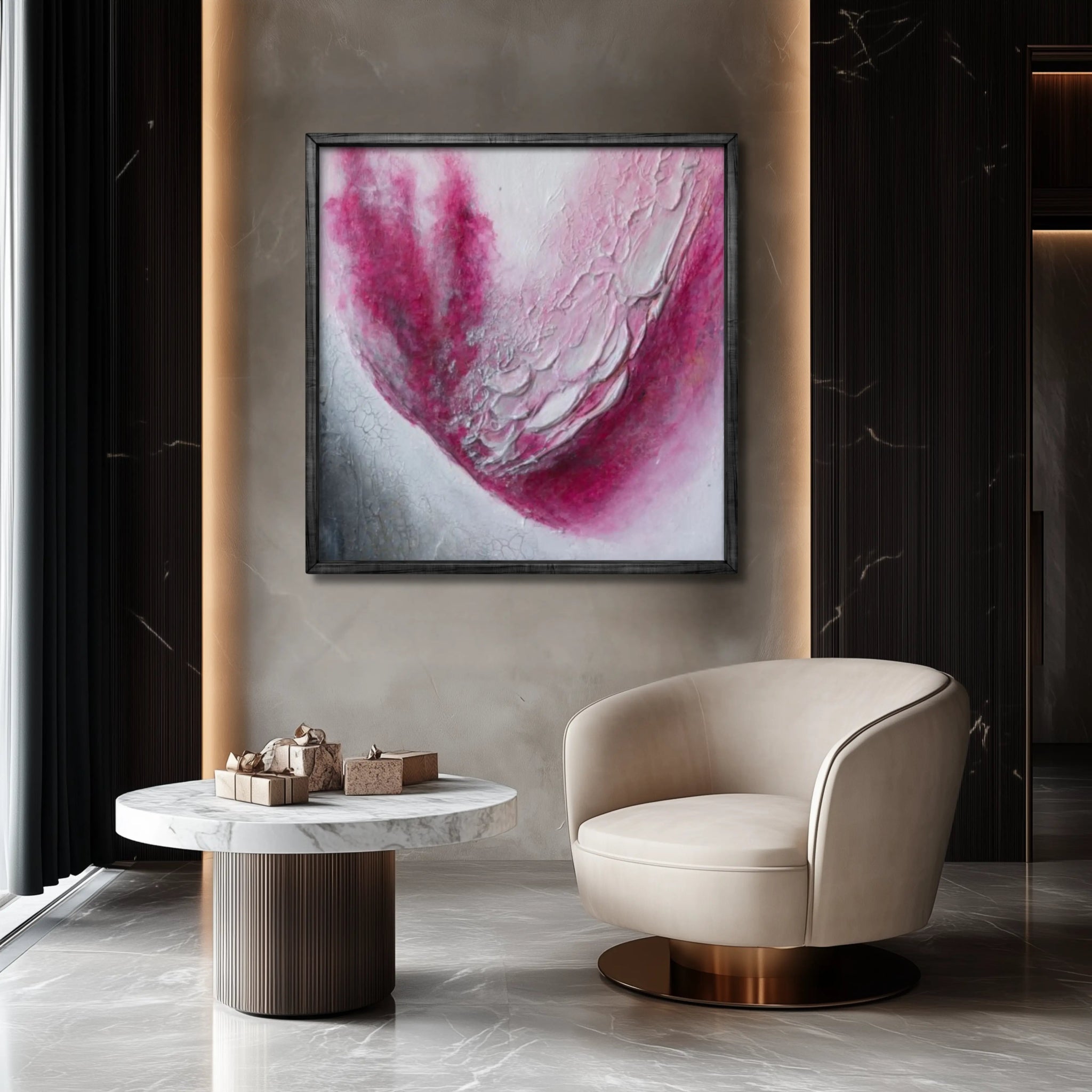 Euphoria | Exclusive Framed Fine Art Print - Anez Ka Arts Luxury Wall Art