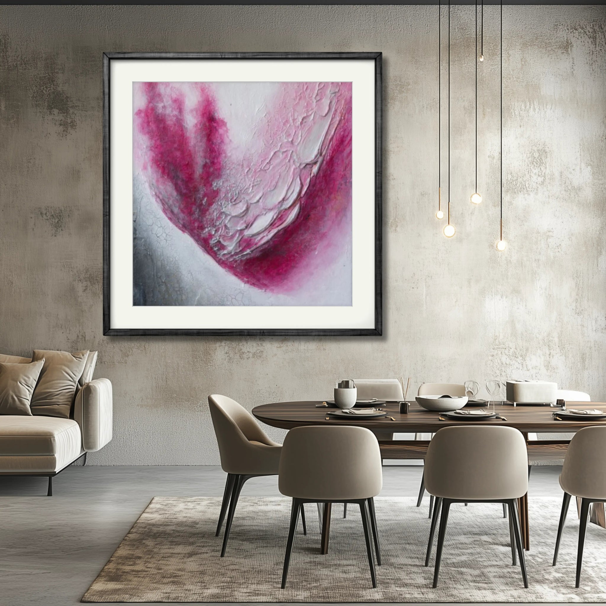 Euphoria | Exclusive Framed Fine Art Print - Anez Ka Arts Luxury Wall Art