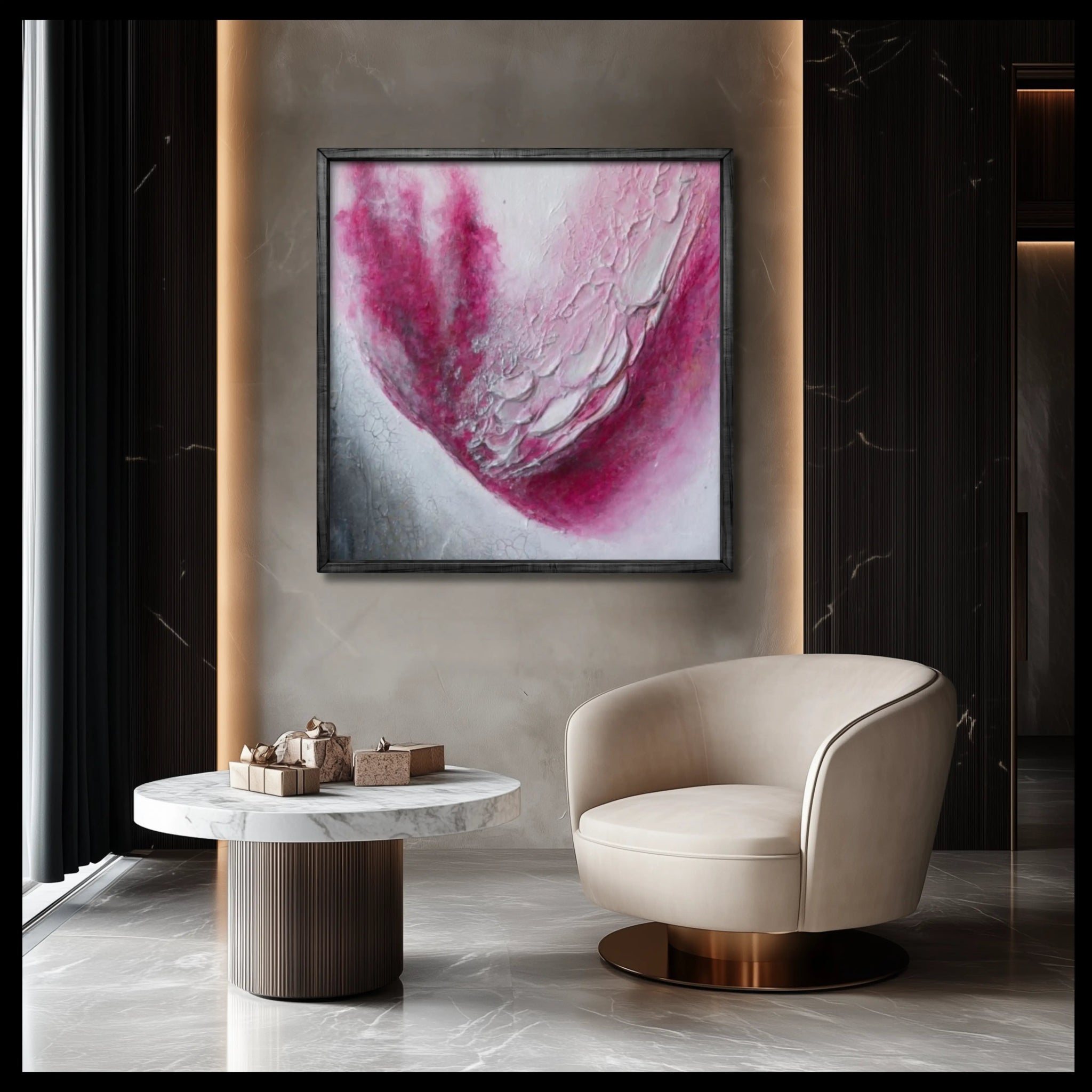 Euphoria | Exclusive Framed Fine Art Print - Anez Ka Arts Luxury Wall Art