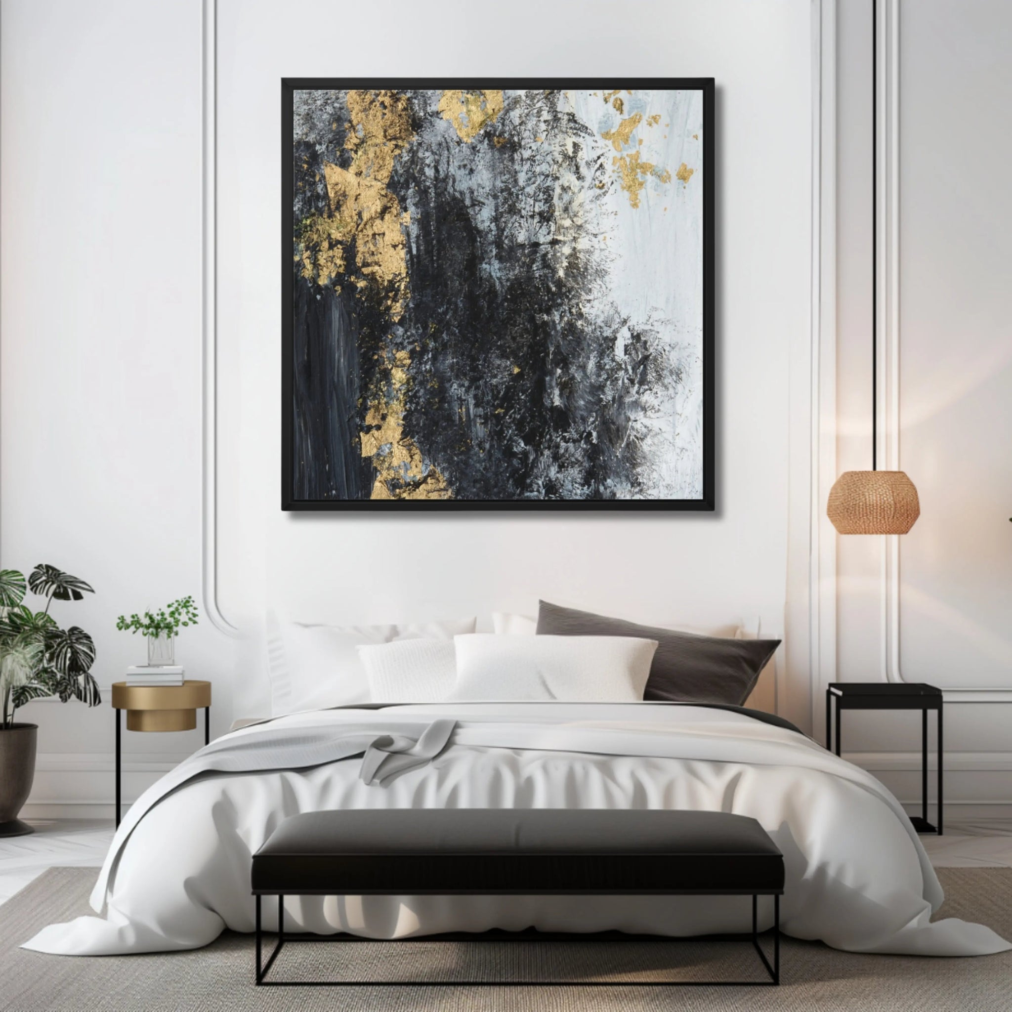 Exploring the Unknown | Luxury Print on Canvas - Anez Ka Arts Luxury Wall Art