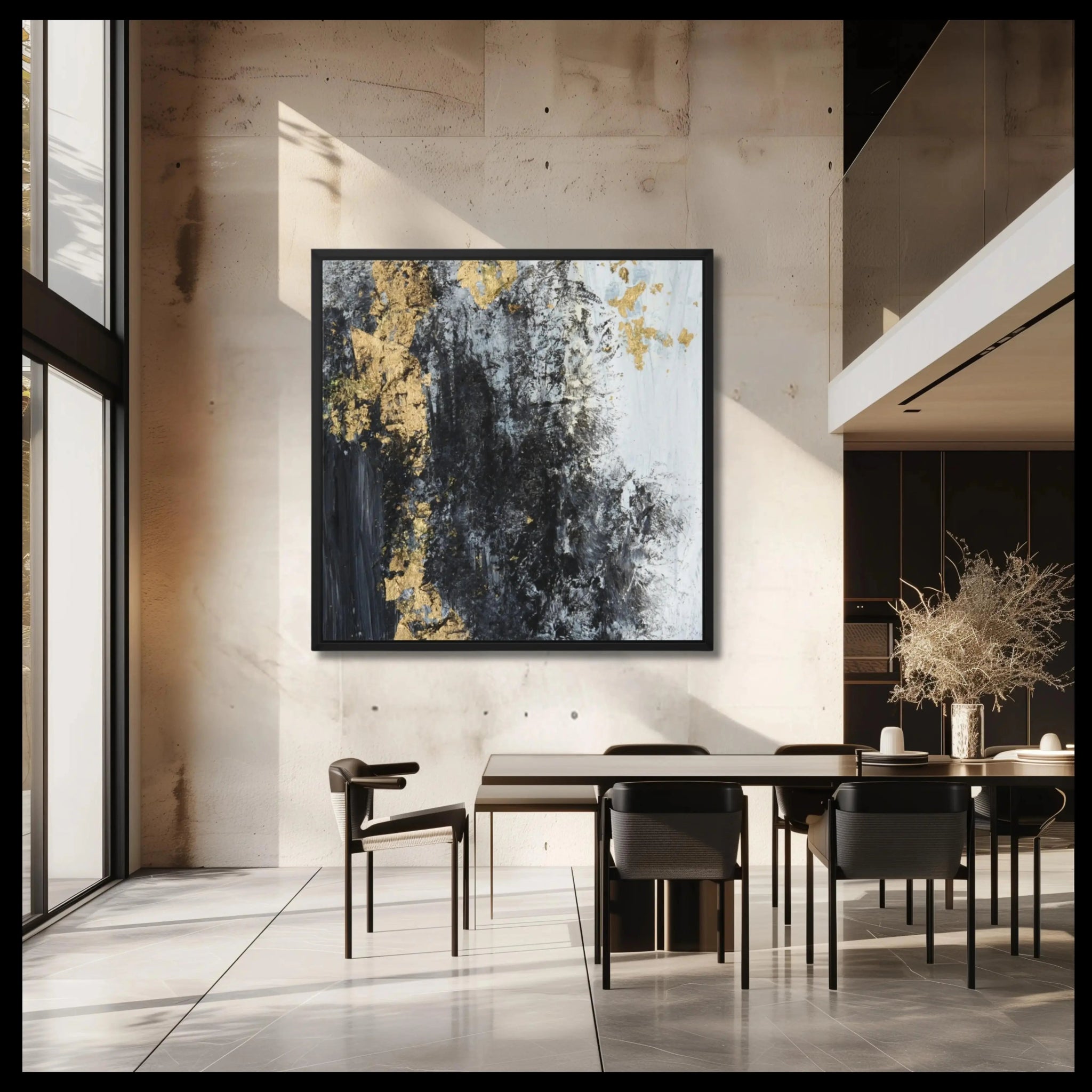 Exploring the Unknown | Luxury Print on Canvas - Anez Ka Arts Luxury Wall Art